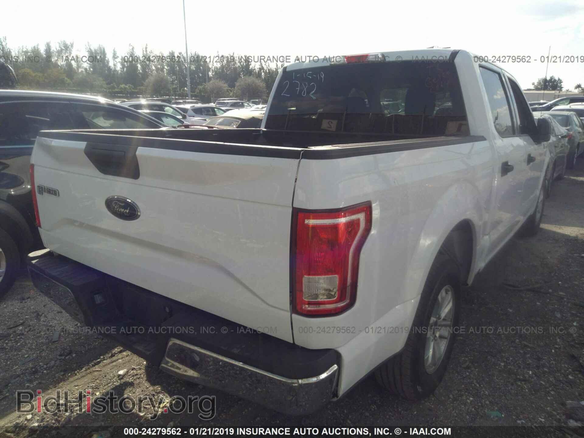 2017 FORD F150 - VIN: 1FTEW1CF2HFB22782 - Фото 4
