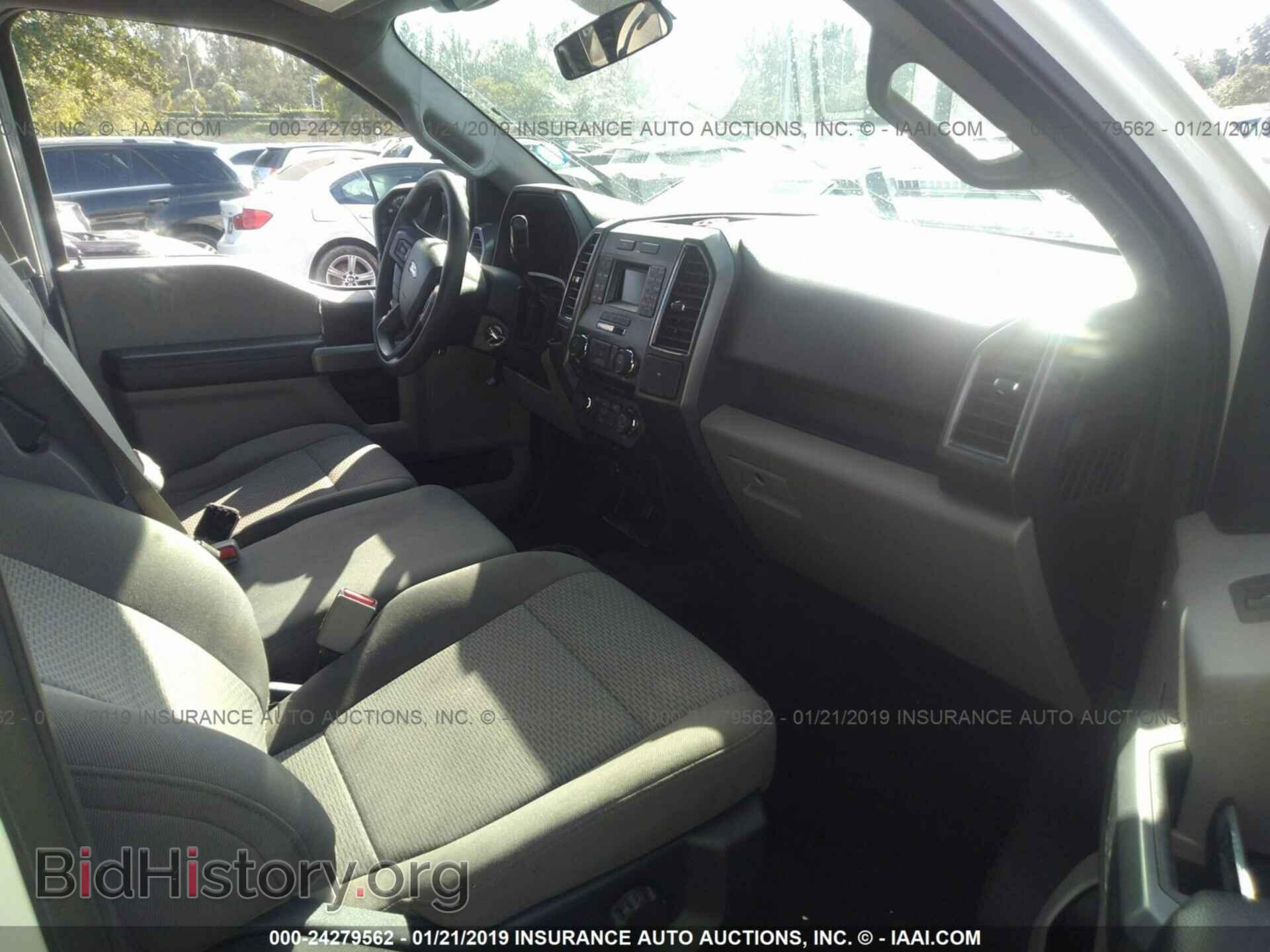 2017 FORD F150 - VIN: 1FTEW1CF2HFB22782 - Фото 5