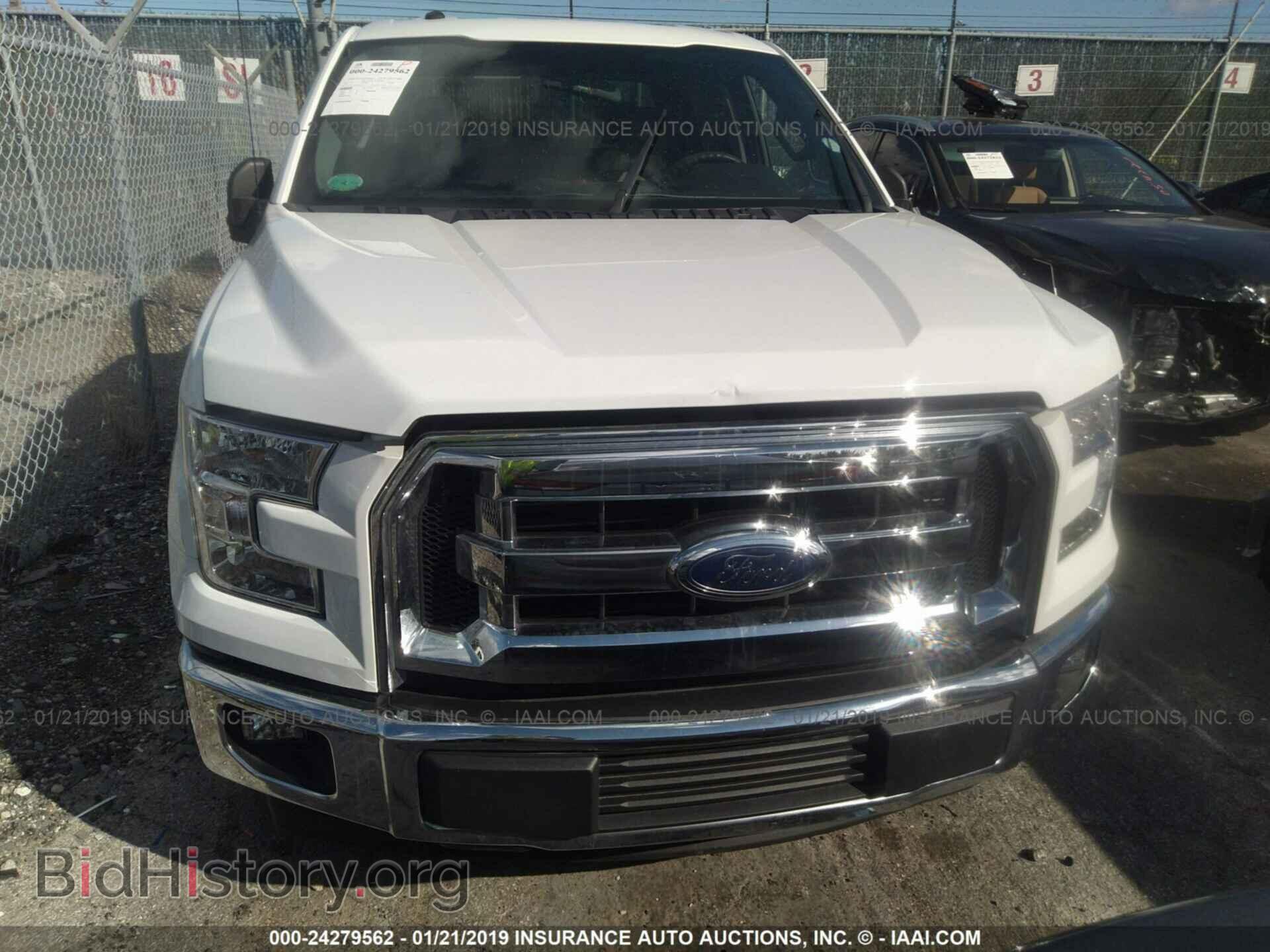 2017 FORD F150 - VIN: 1FTEW1CF2HFB22782 - Фото 6