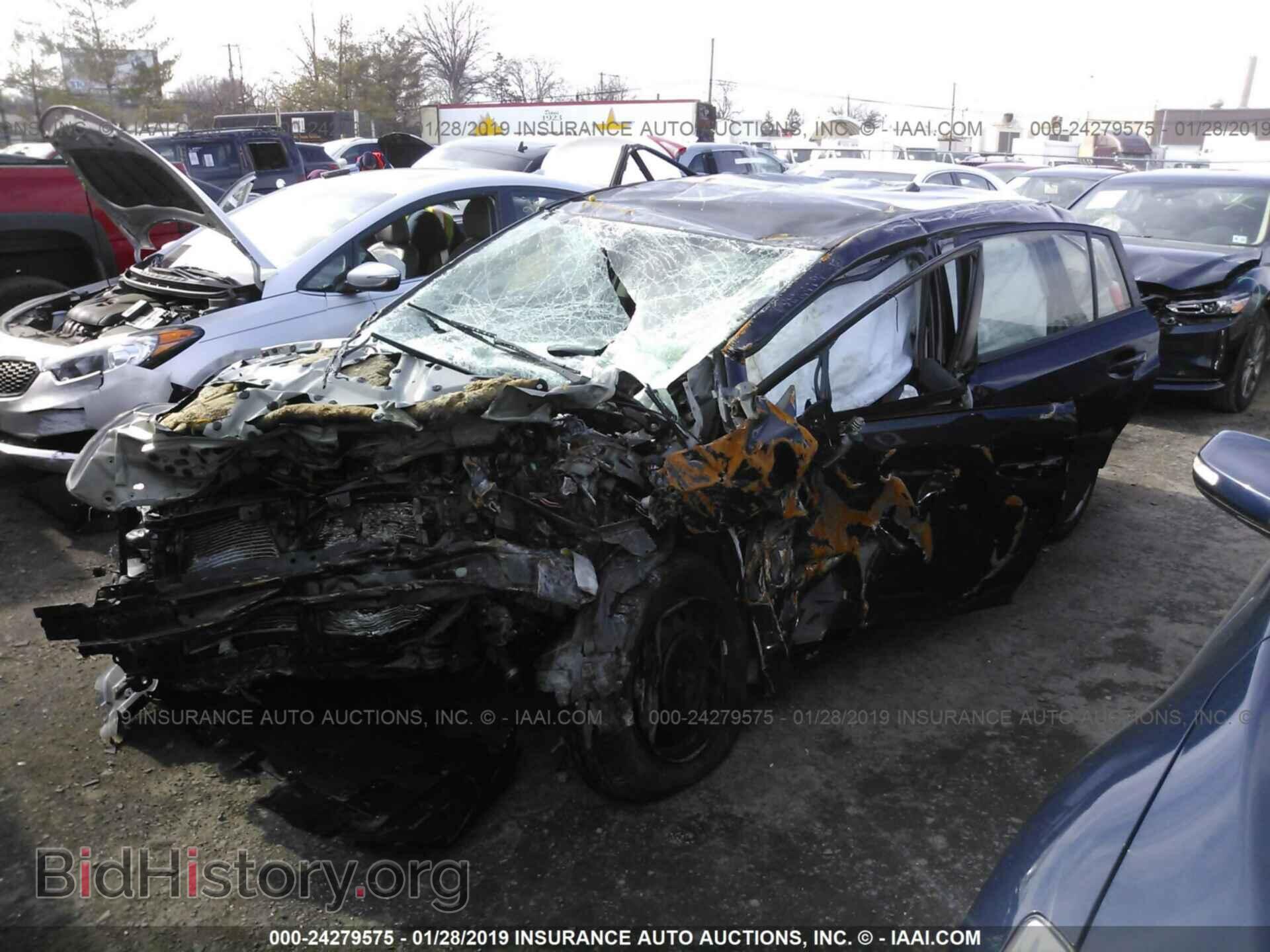 2015 SUBARU IMPREZA - VIN: JF1GPAA60FH325590 - Фото 2