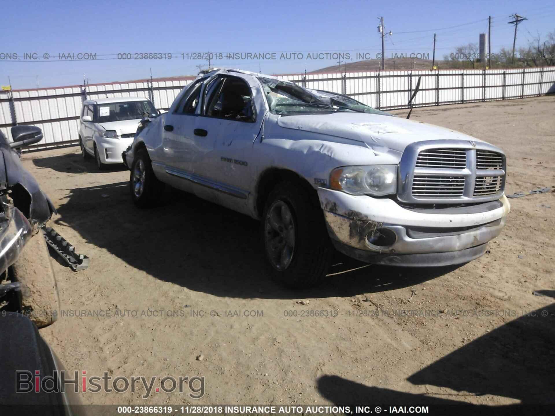 Photo 1D7HA18D54S681026 - DODGE RAM 1500 2004