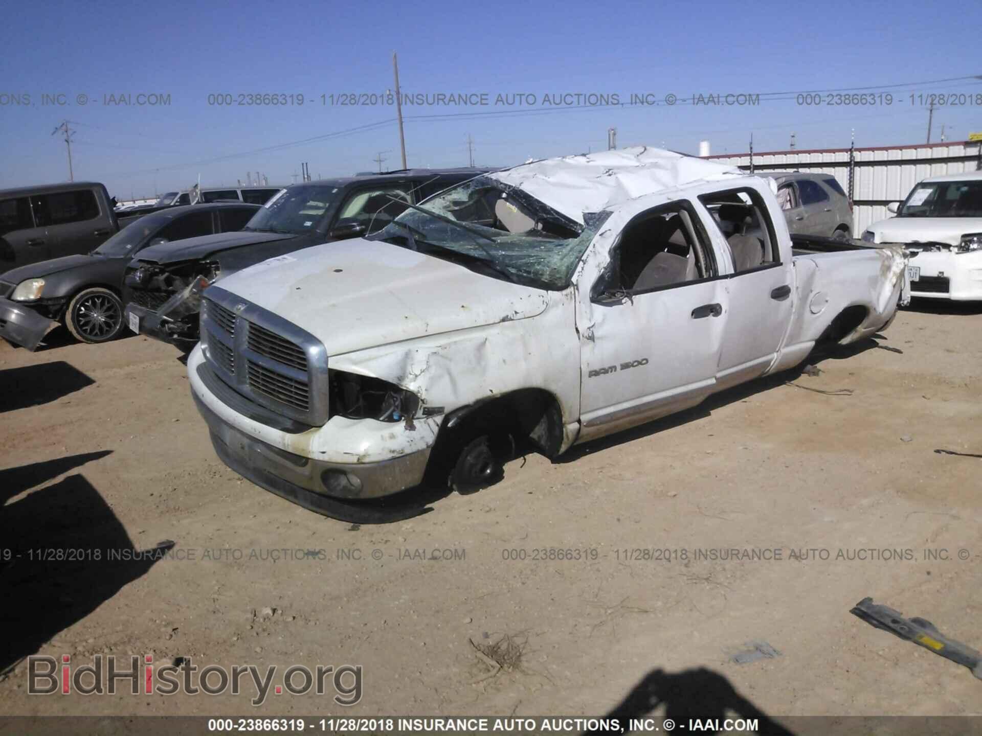 2004 DODGE RAM 1500 - VIN: 1D7HA18D54S681026 - Photo 2