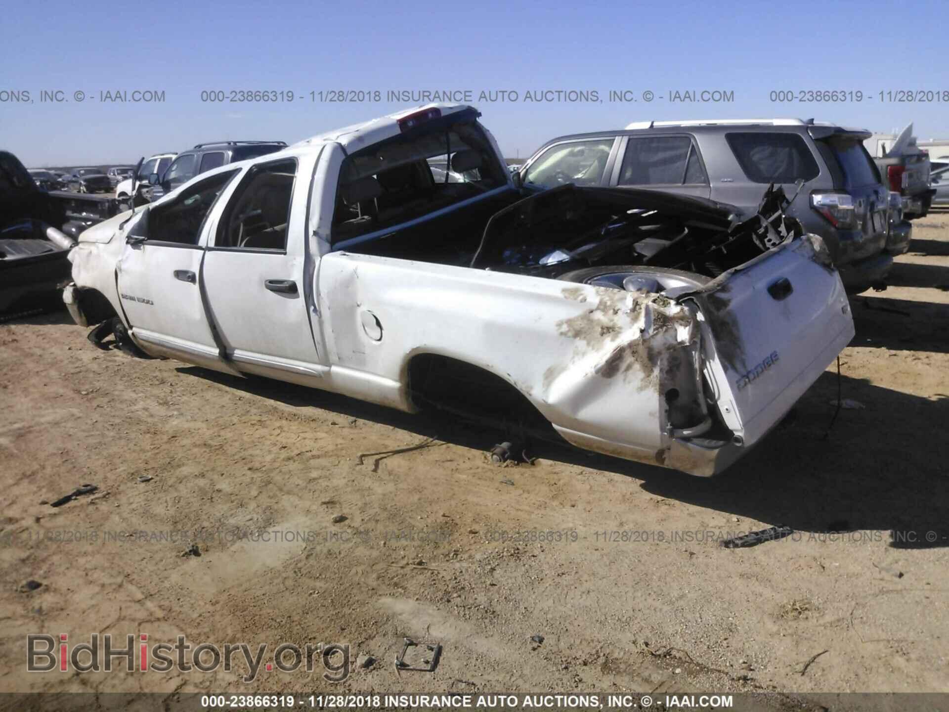 2004 DODGE RAM 1500 - VIN: 1D7HA18D54S681026 - Photo 3