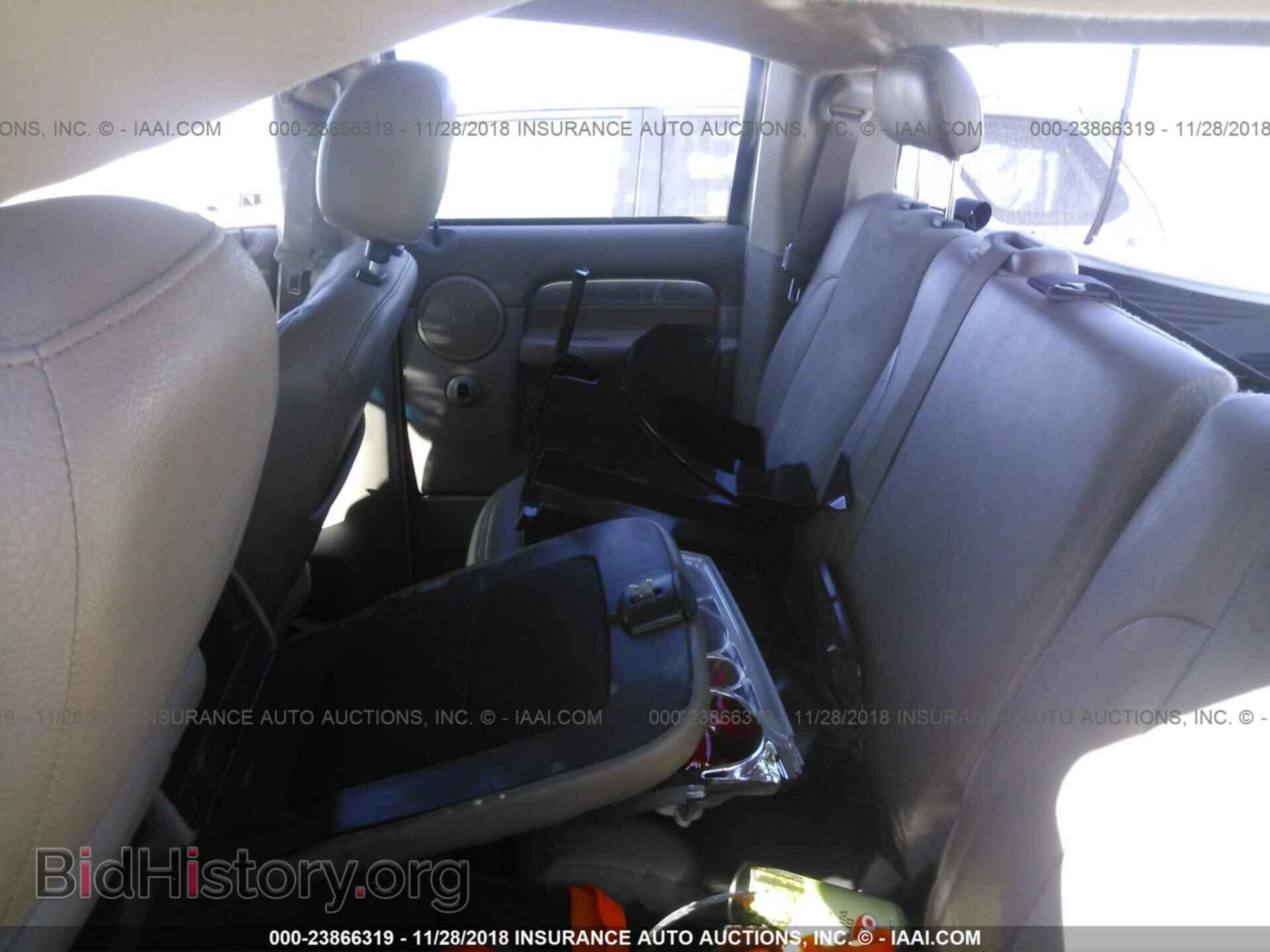 2004 DODGE RAM 1500 - VIN: 1D7HA18D54S681026 - Photo 8