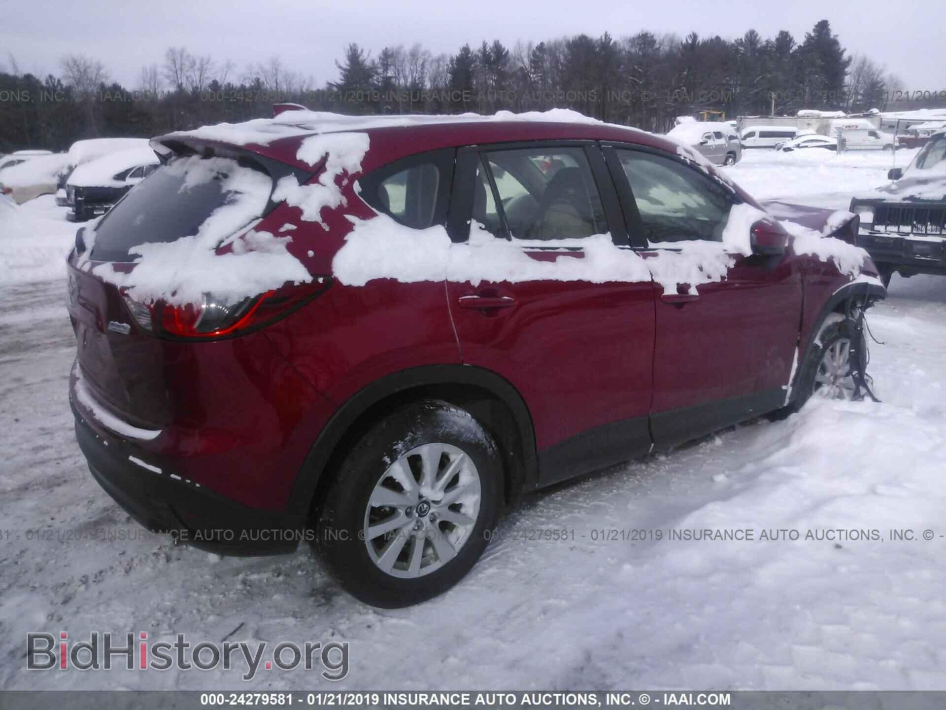 2014 MAZDA CX-5 - VIN: JM3KE2BE6E0372603 - Фото 4