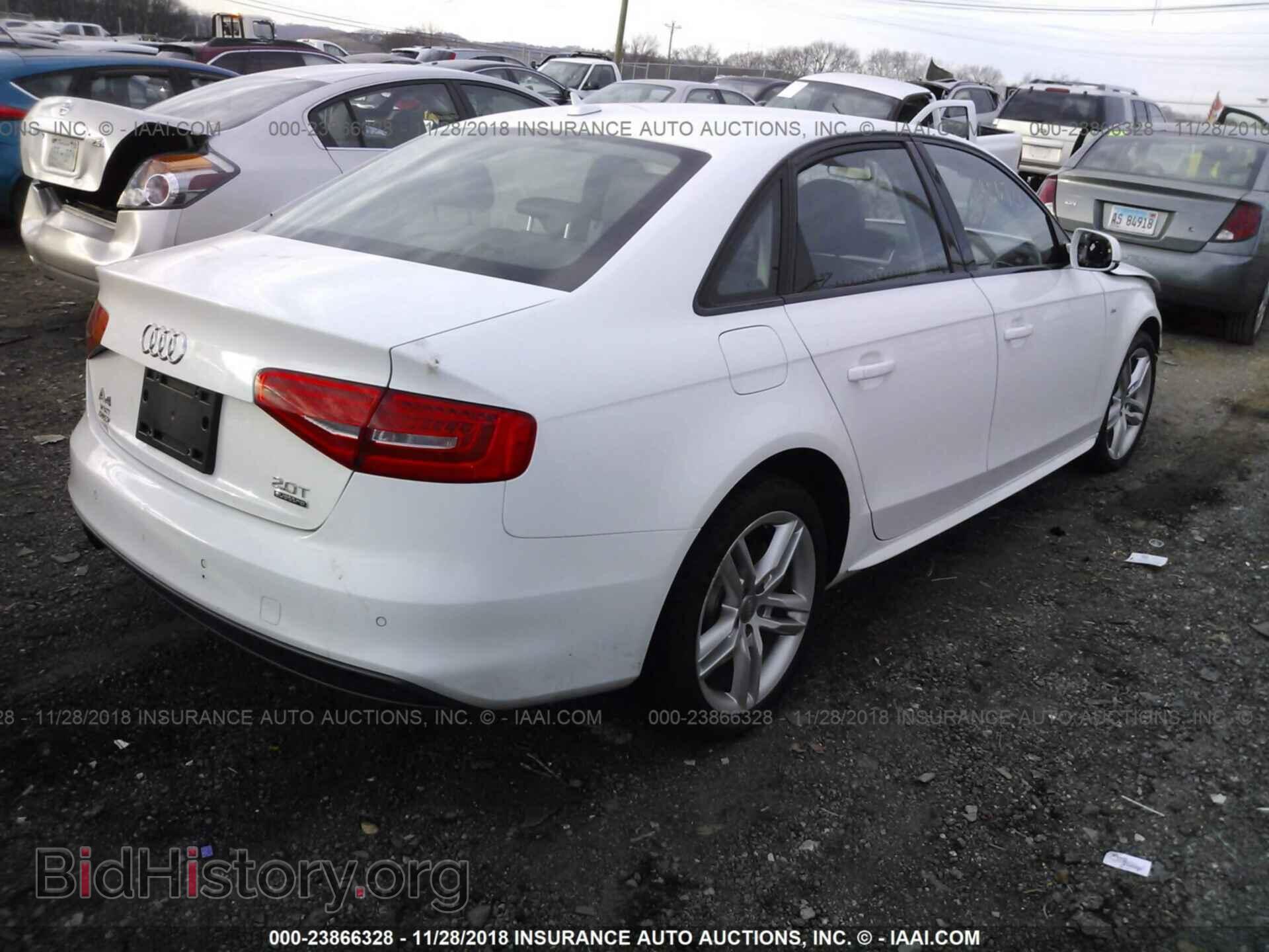 2016 AUDI A4 - VIN: WAUBFAFL5GA013262 - Photo 4