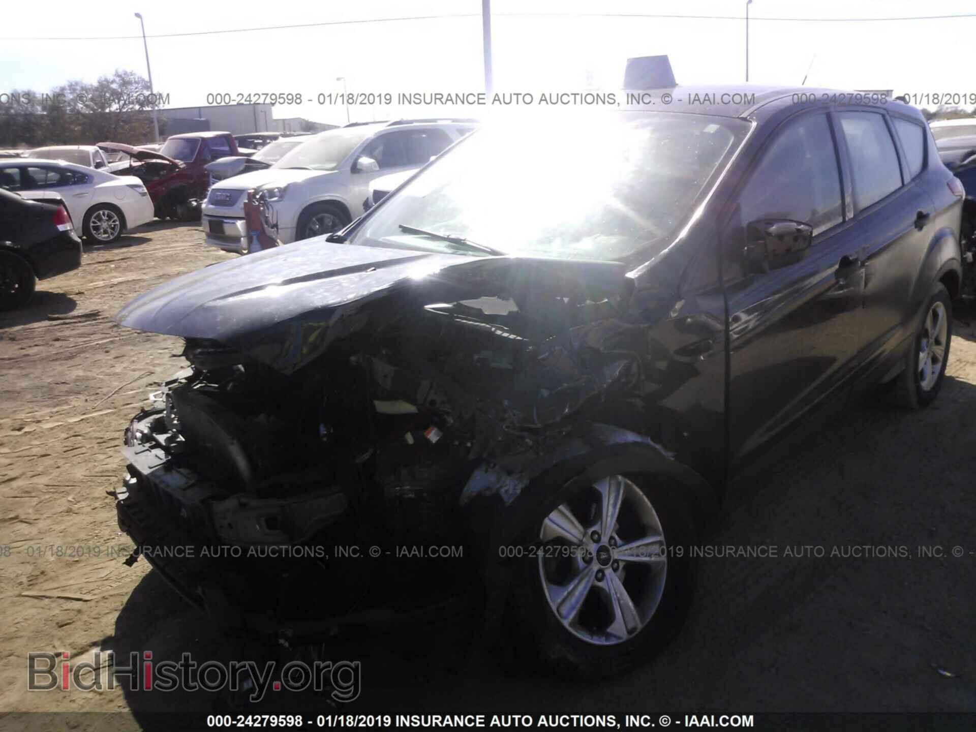 2014 FORD ESCAPE - VIN: 1FMCU0F75EUC05136 - Photo 2