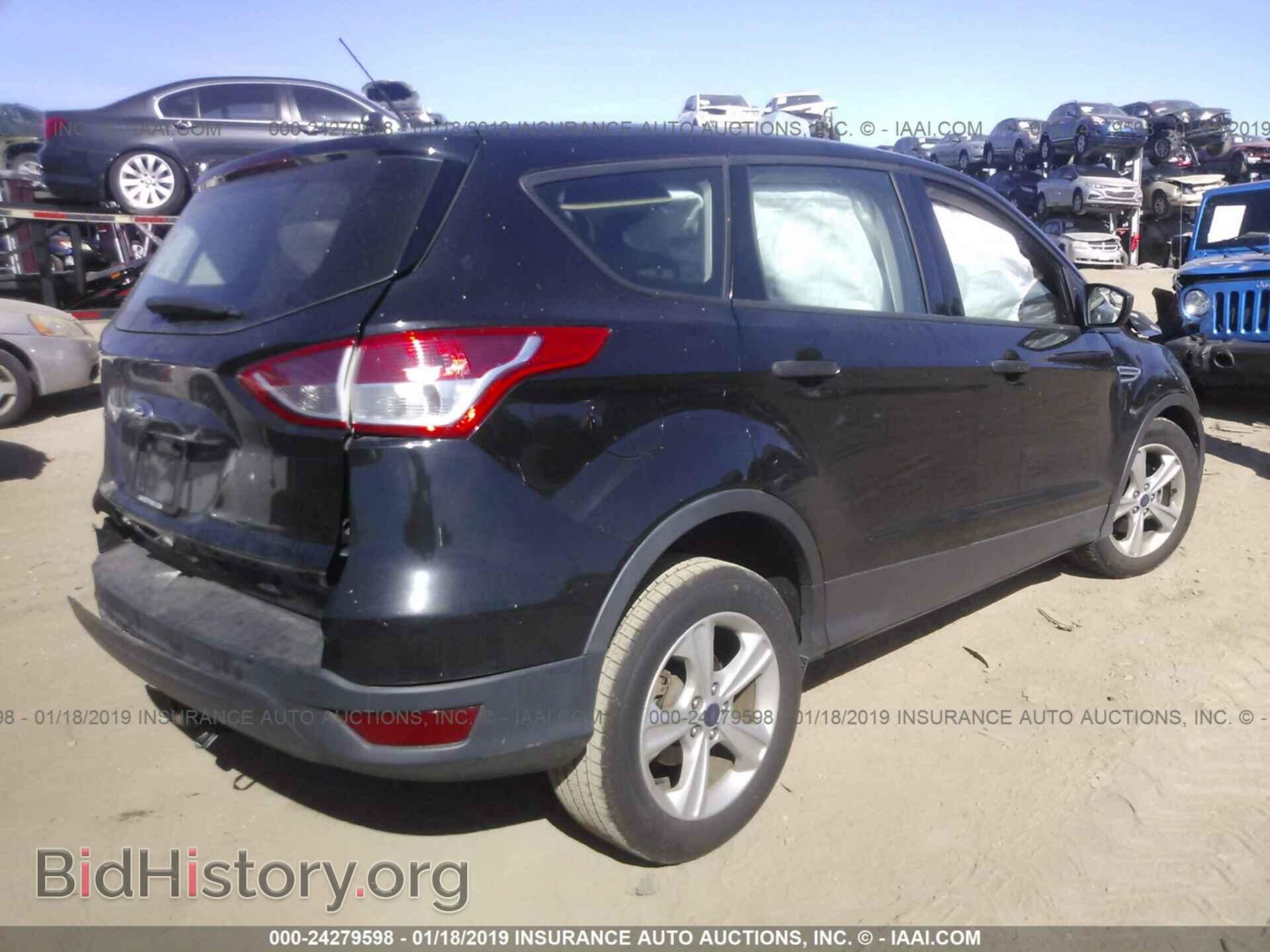 2014 FORD ESCAPE - VIN: 1FMCU0F75EUC05136 - Photo 4