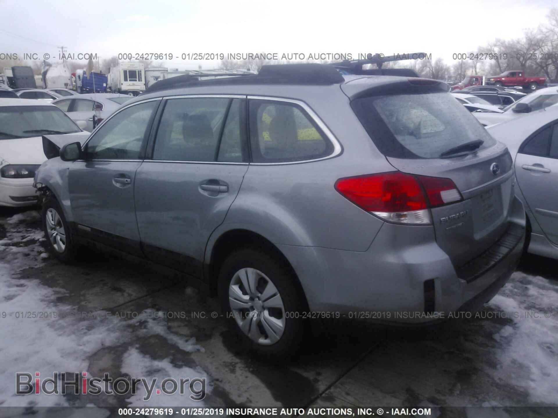 2011 SUBARU OUTBACK - VIN: 4S4BRBAC9B3319316 - Фото 3