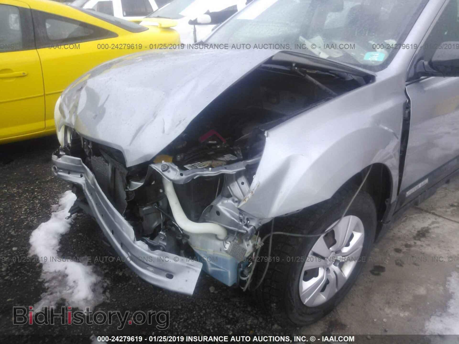2011 SUBARU OUTBACK - VIN: 4S4BRBAC9B3319316 - Фото 6