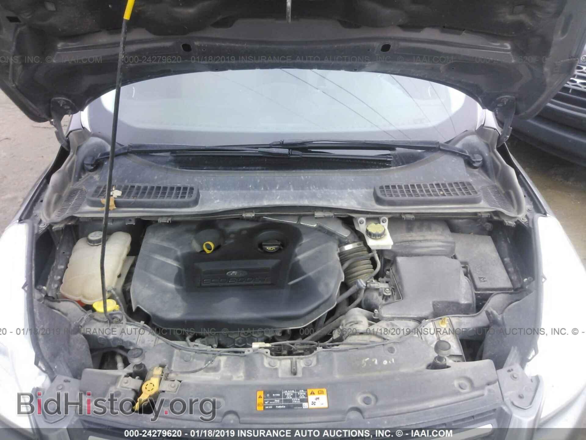 2013 FORD ESCAPE - VIN: 1FMCU9G99DUA41649 - Фото 10