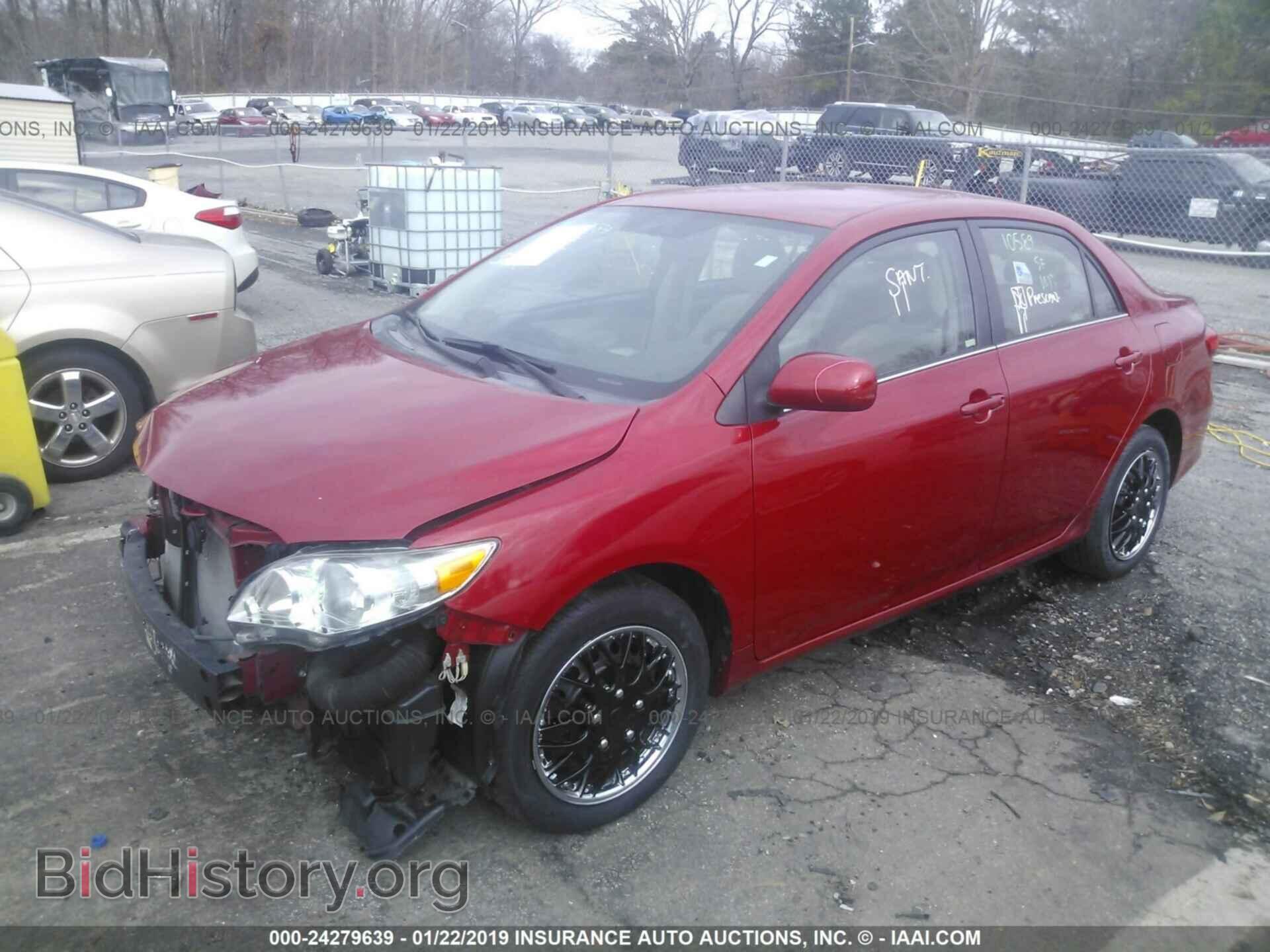 2013 TOYOTA COROLLA - VIN: 2T1BU4EEXDC919704 - Фото 2