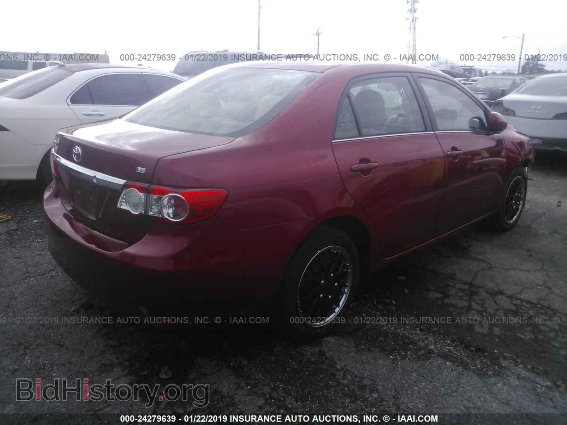 2013 TOYOTA COROLLA - VIN: 2T1BU4EEXDC919704 - Фото 4