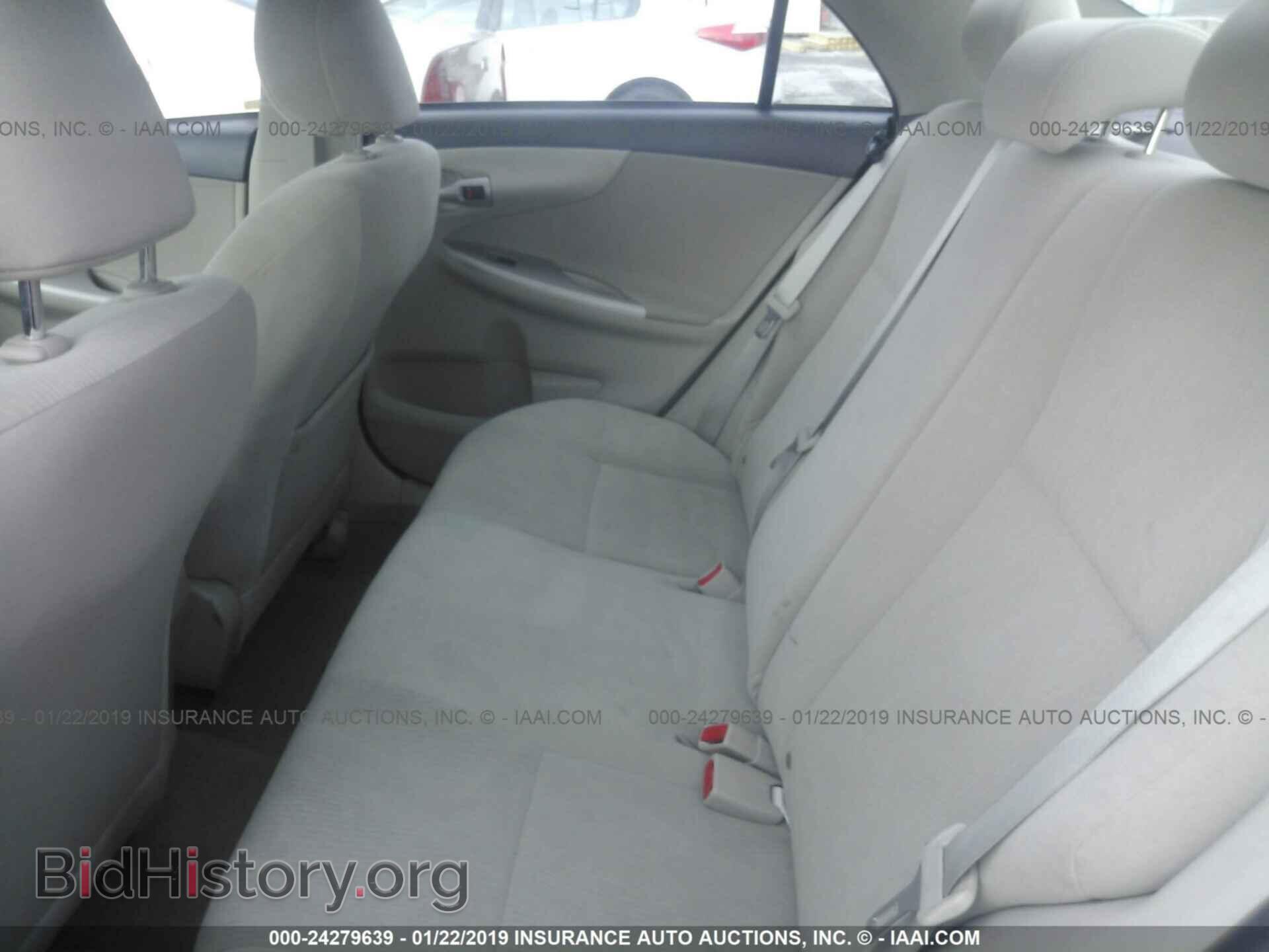 2013 TOYOTA COROLLA - VIN: 2T1BU4EEXDC919704 - Фото 8