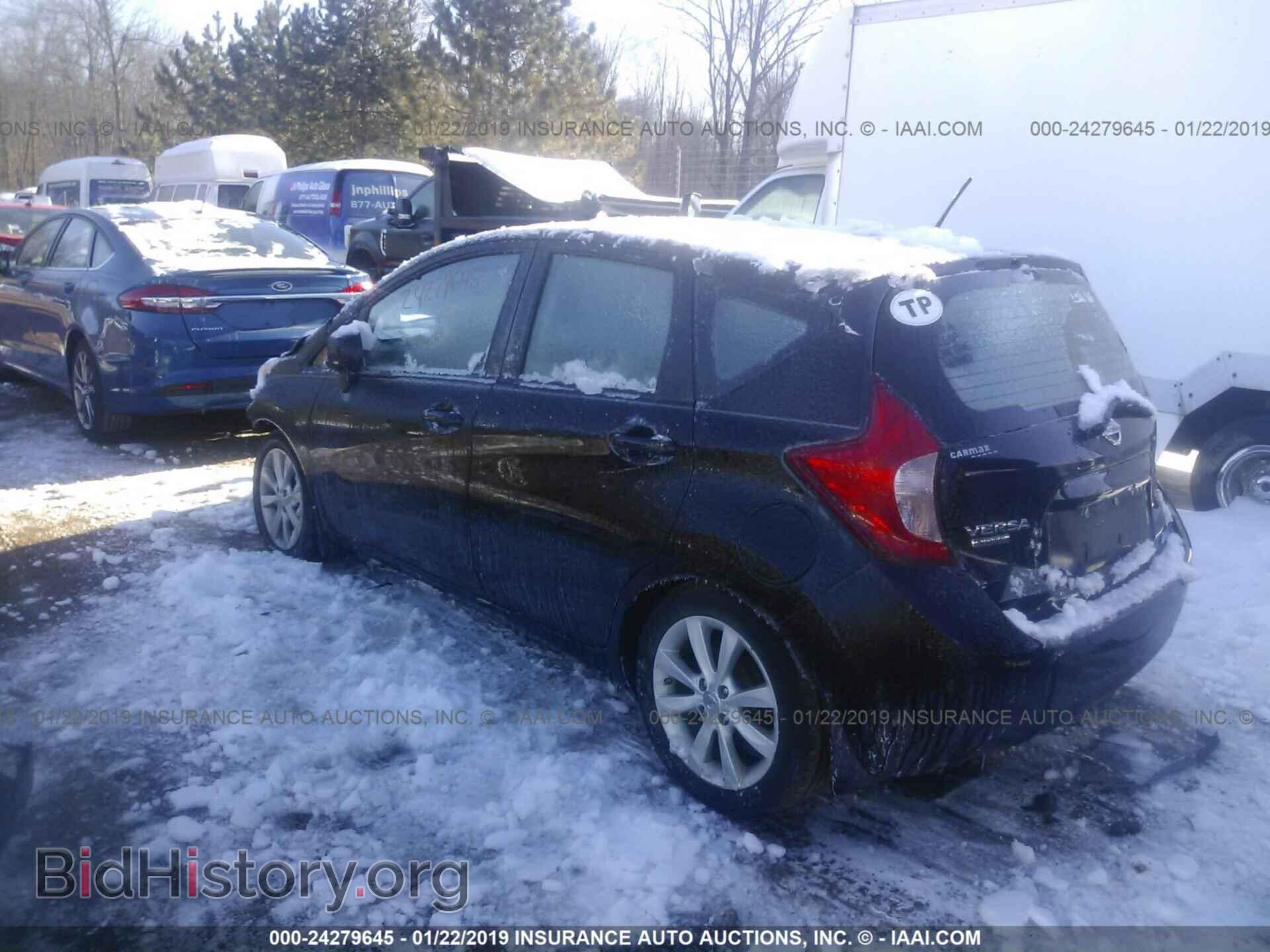 2014 NISSAN VERSA NOTE - VIN: 3N1CE2CP8EL407970 - Photo 3