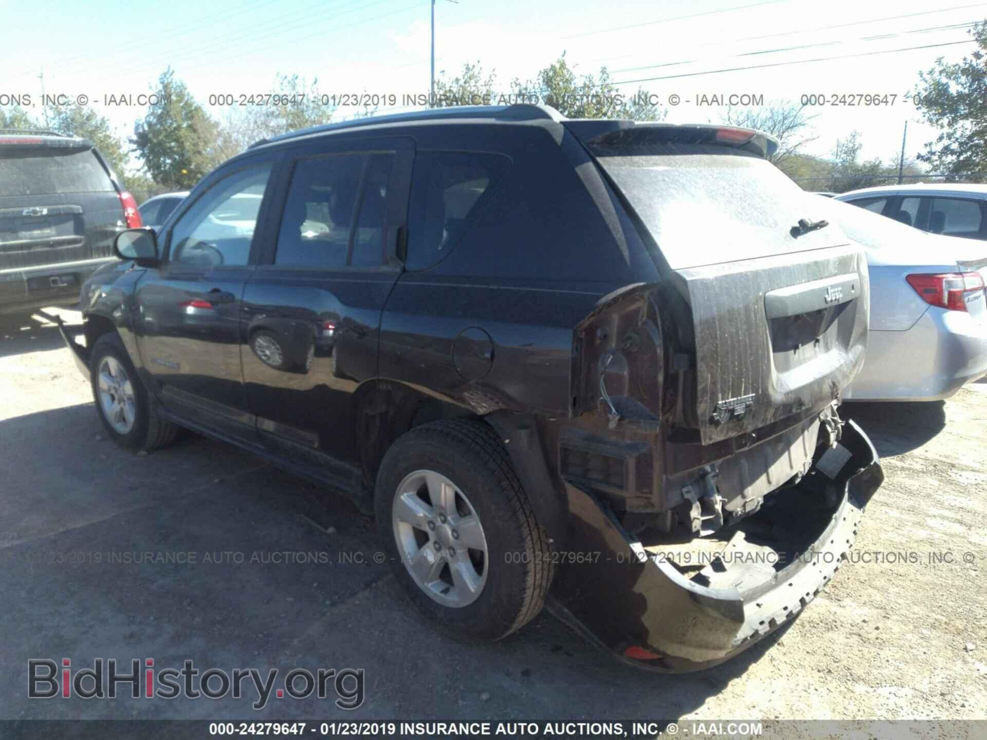 2014 JEEP COMPASS - VIN: 1C4NJCBA3ED830501 - Photo 3