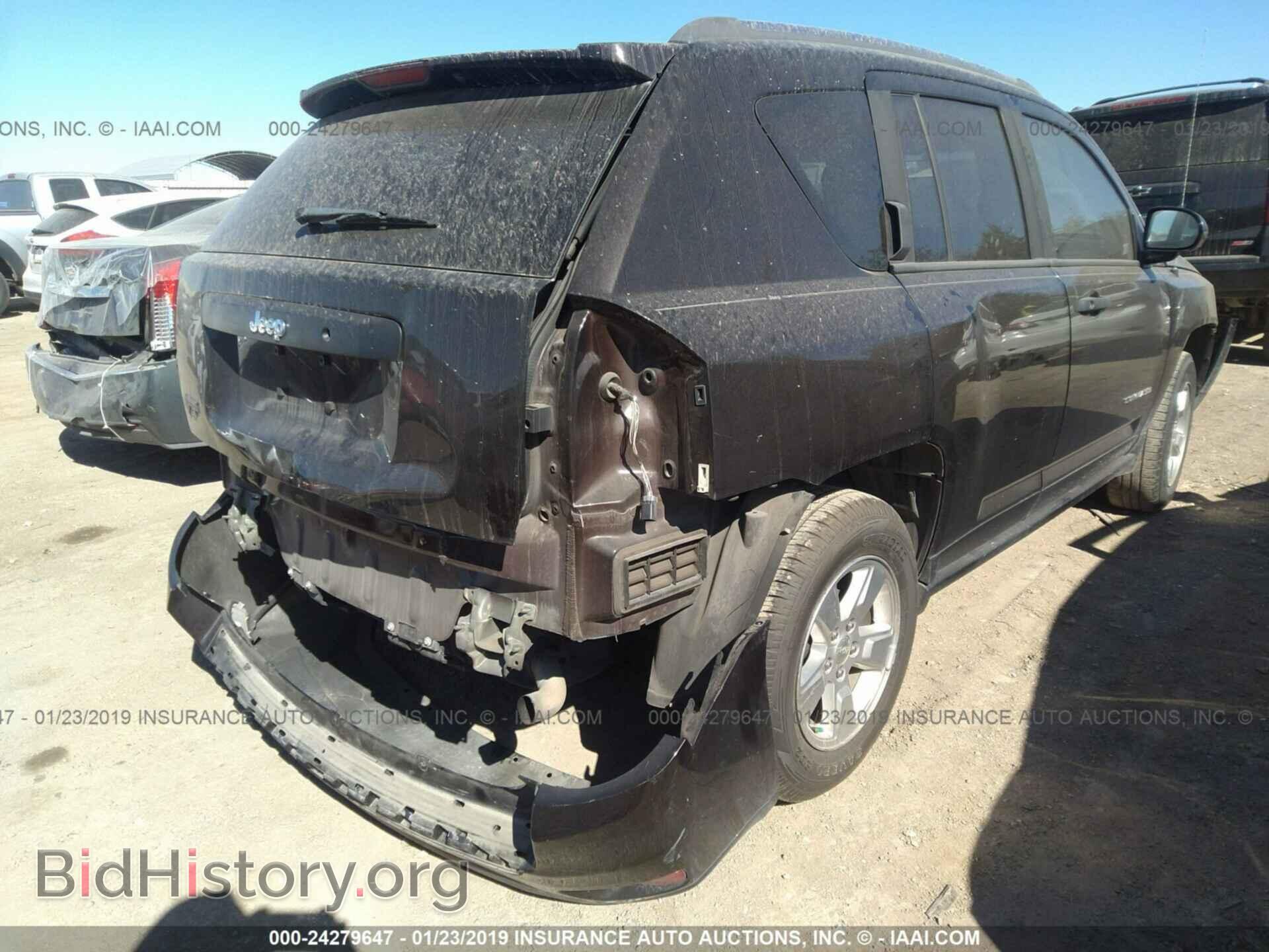 2014 JEEP COMPASS - VIN: 1C4NJCBA3ED830501 - Photo 4