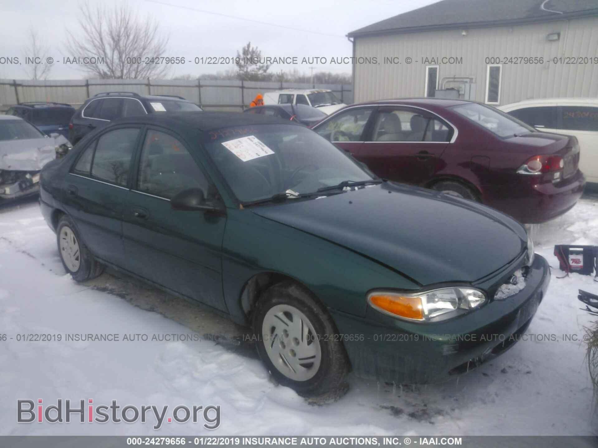 Photo 3FAFP13P7YR254357 - FORD ESCORT 2000