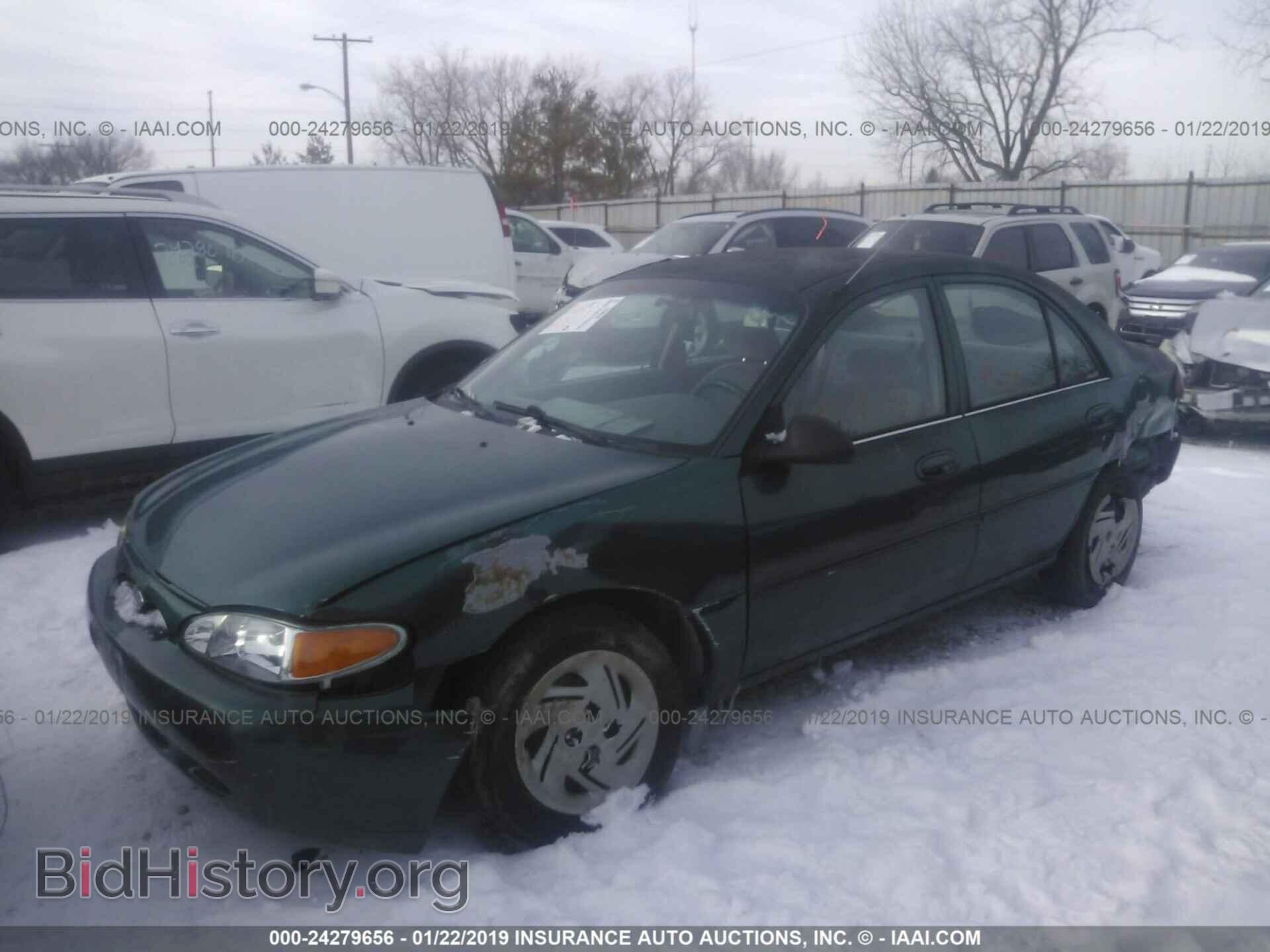 2000 FORD ESCORT - VIN: 3FAFP13P7YR254357 - Фото 2