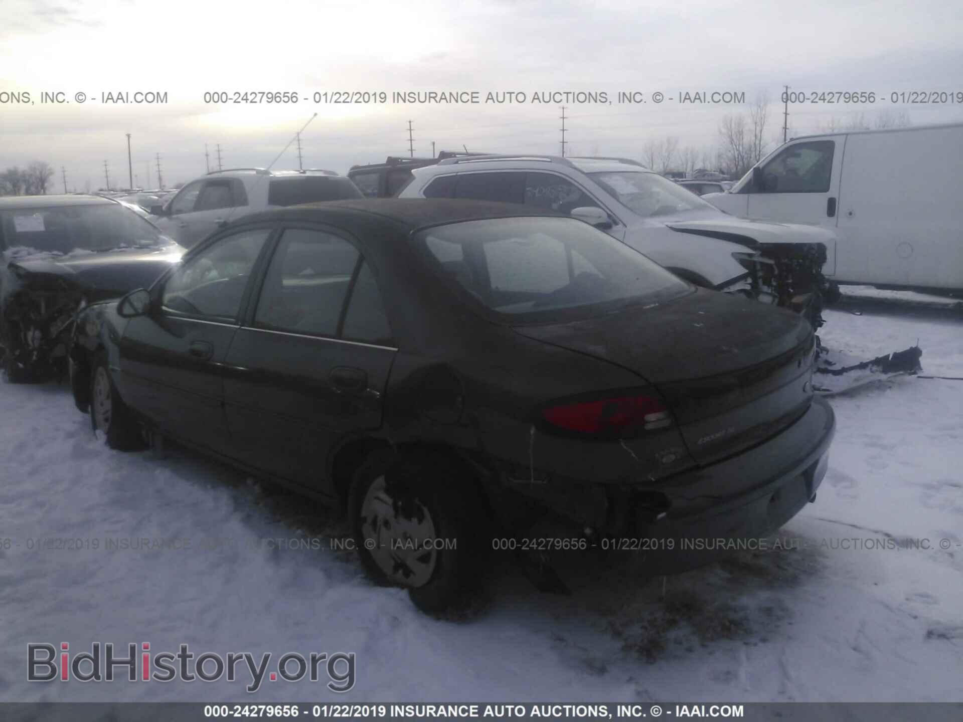2000 FORD ESCORT - VIN: 3FAFP13P7YR254357 - Фото 3