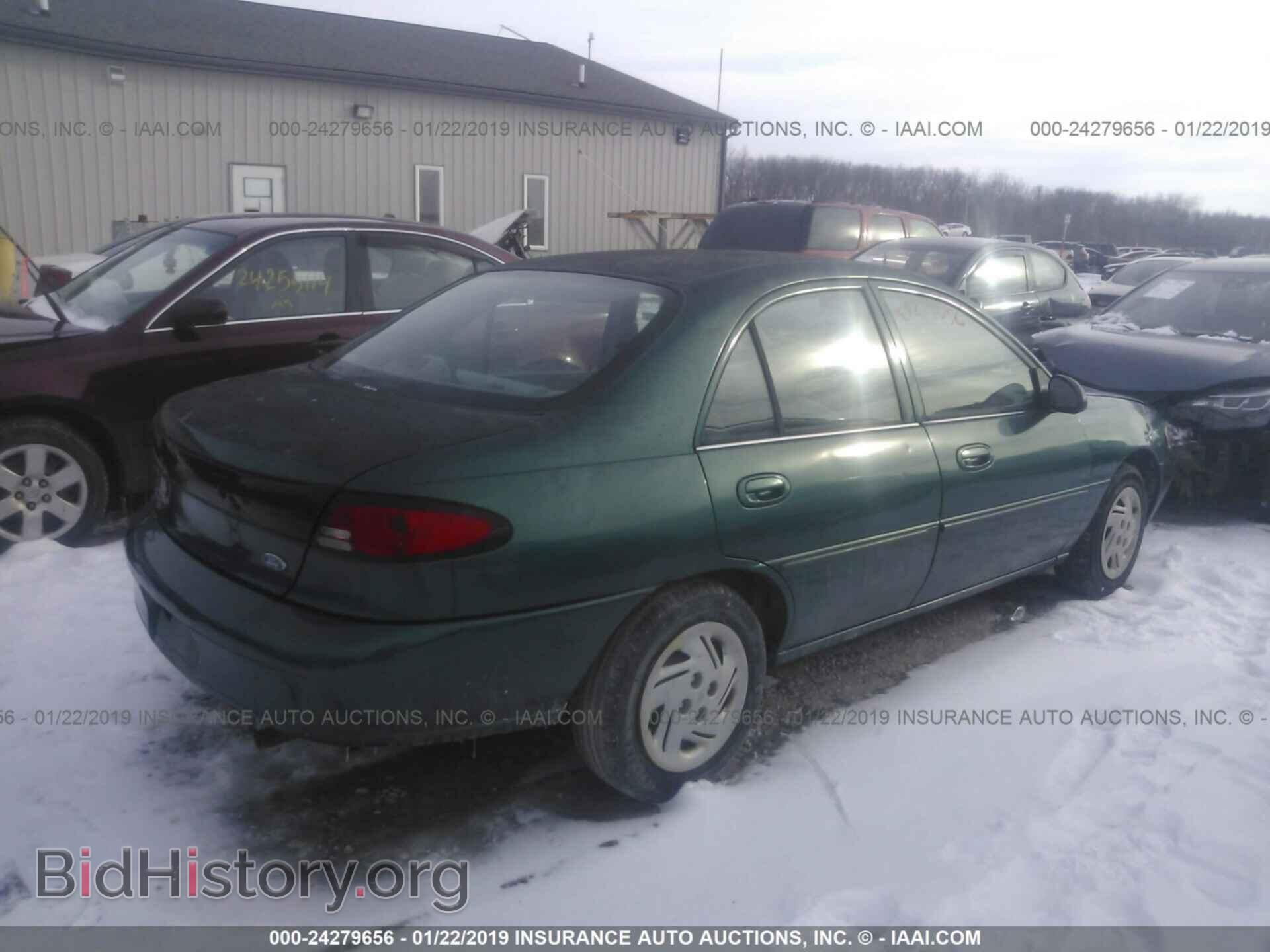 2000 FORD ESCORT - VIN: 3FAFP13P7YR254357 - Фото 4