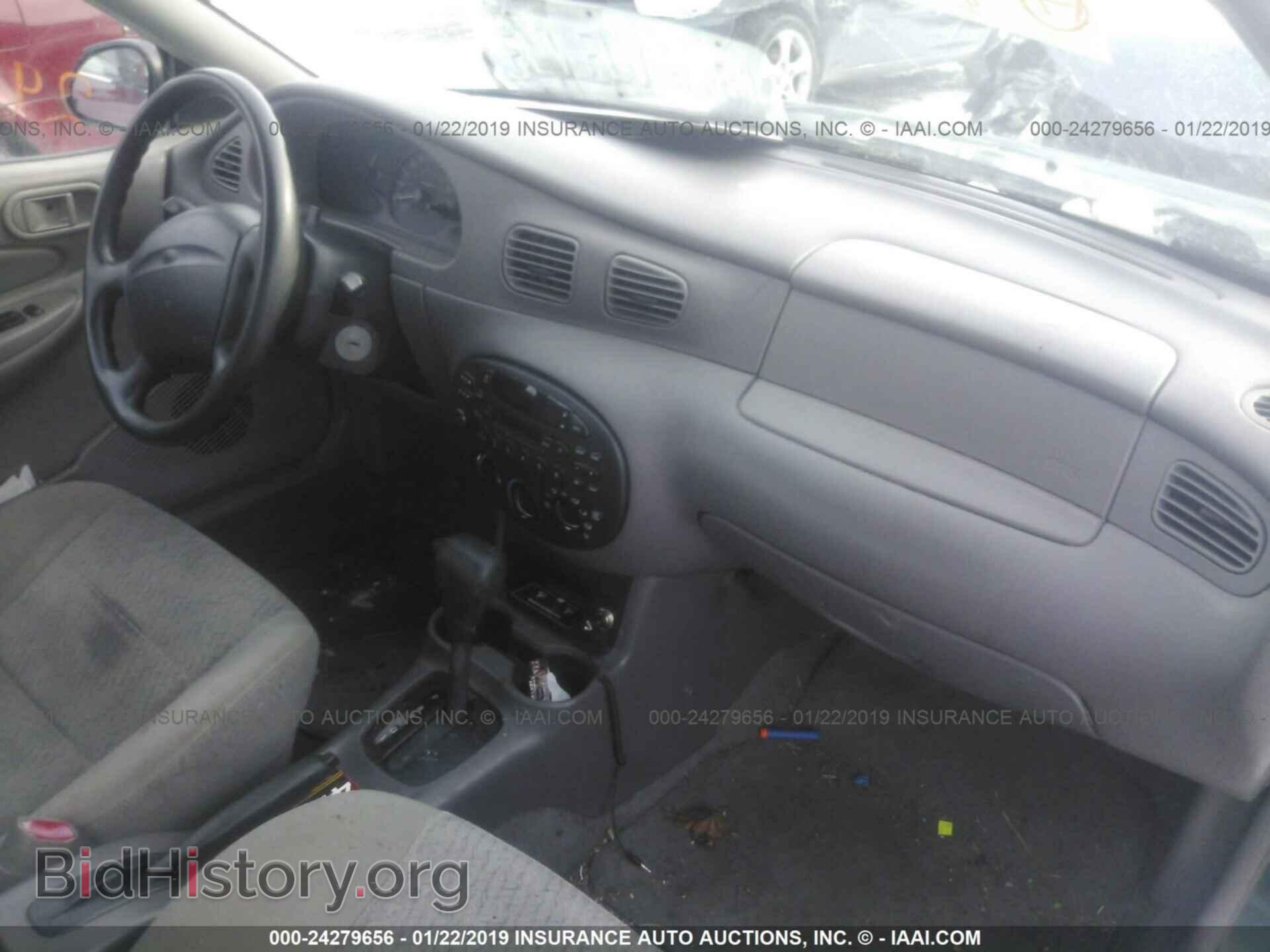 2000 FORD ESCORT - VIN: 3FAFP13P7YR254357 - Фото 5
