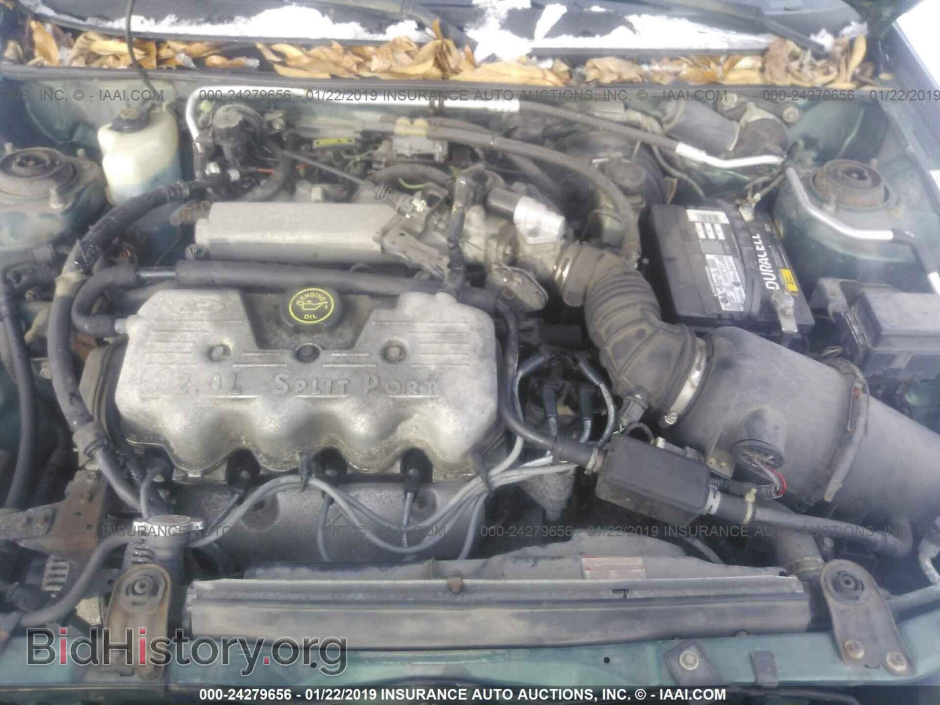2000 FORD ESCORT - VIN: 3FAFP13P7YR254357 - Фото 10