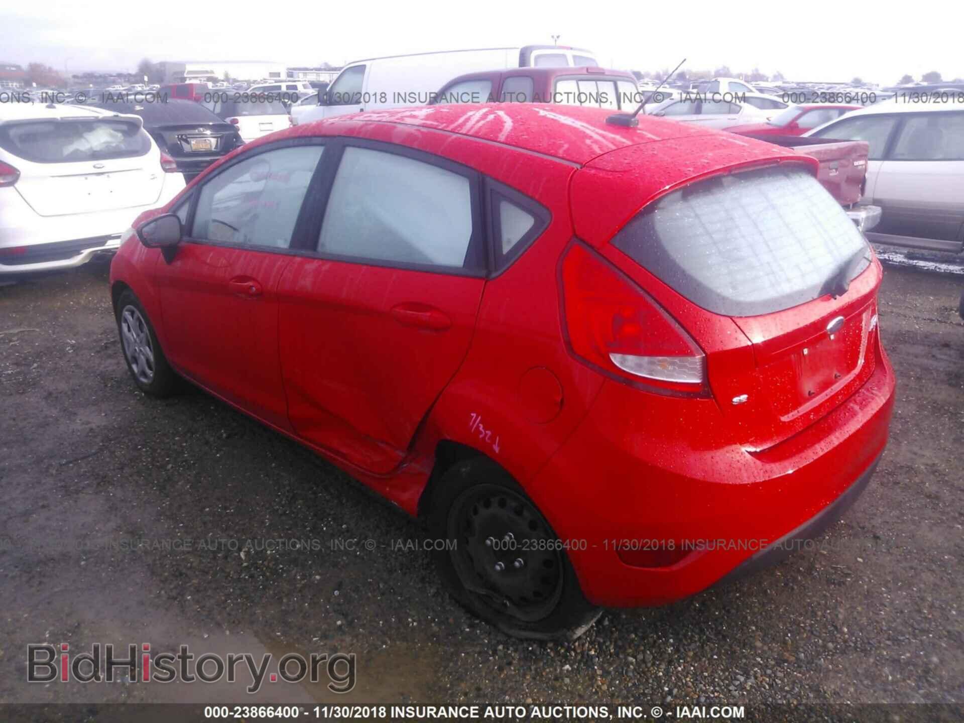 2013 FORD FIESTA - VIN: 3FADP4EJ0DM172852 - Photo 3