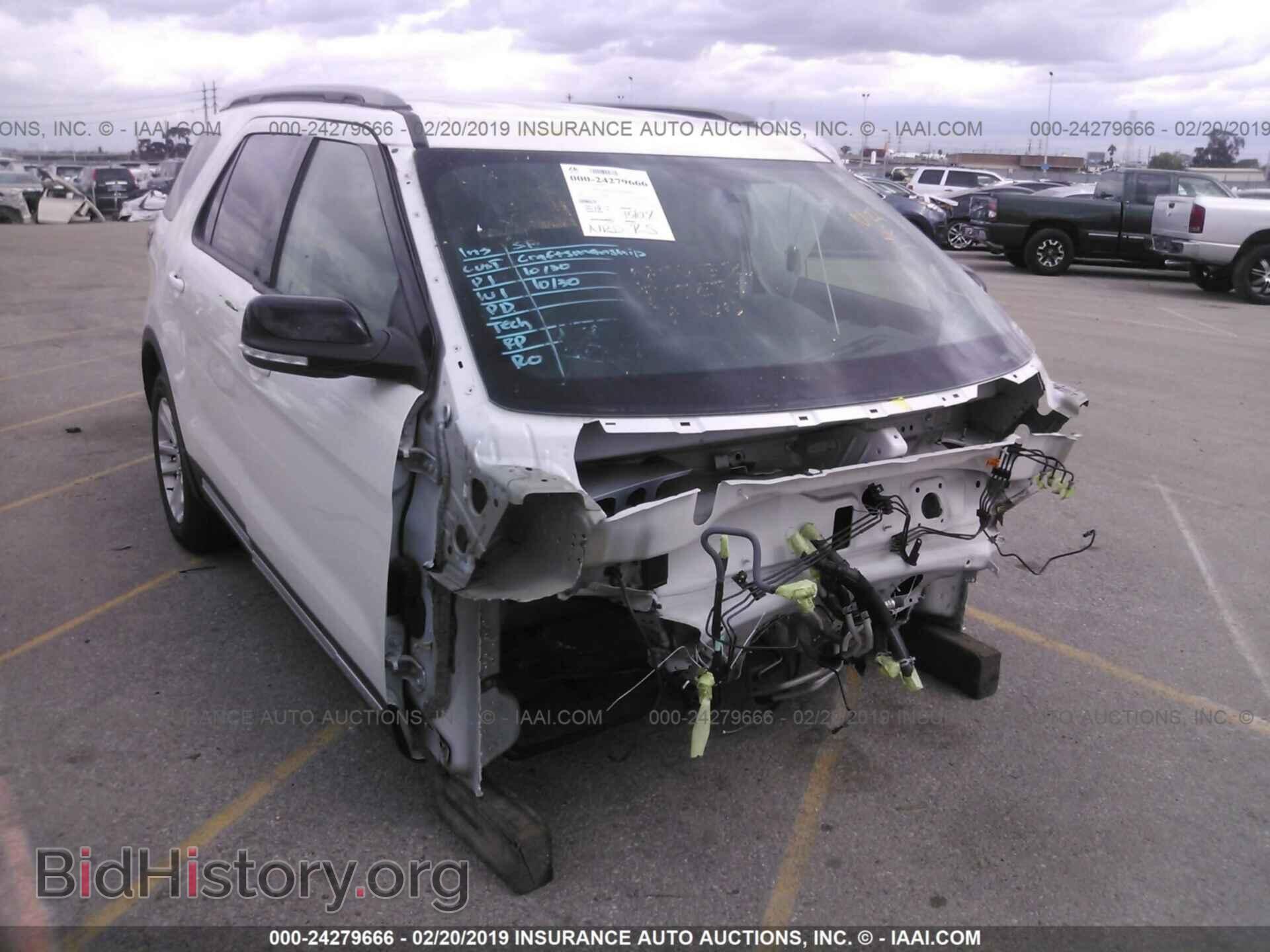 Photo 1FM5K7D83HGC62053 - FORD EXPLORER 2017