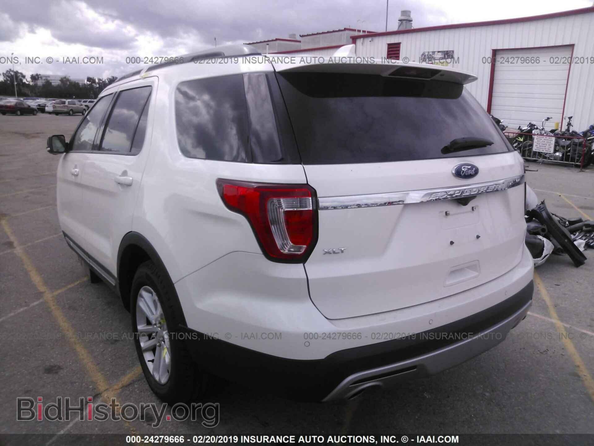 2017 FORD EXPLORER - VIN: 1FM5K7D83HGC62053 - Фото 3