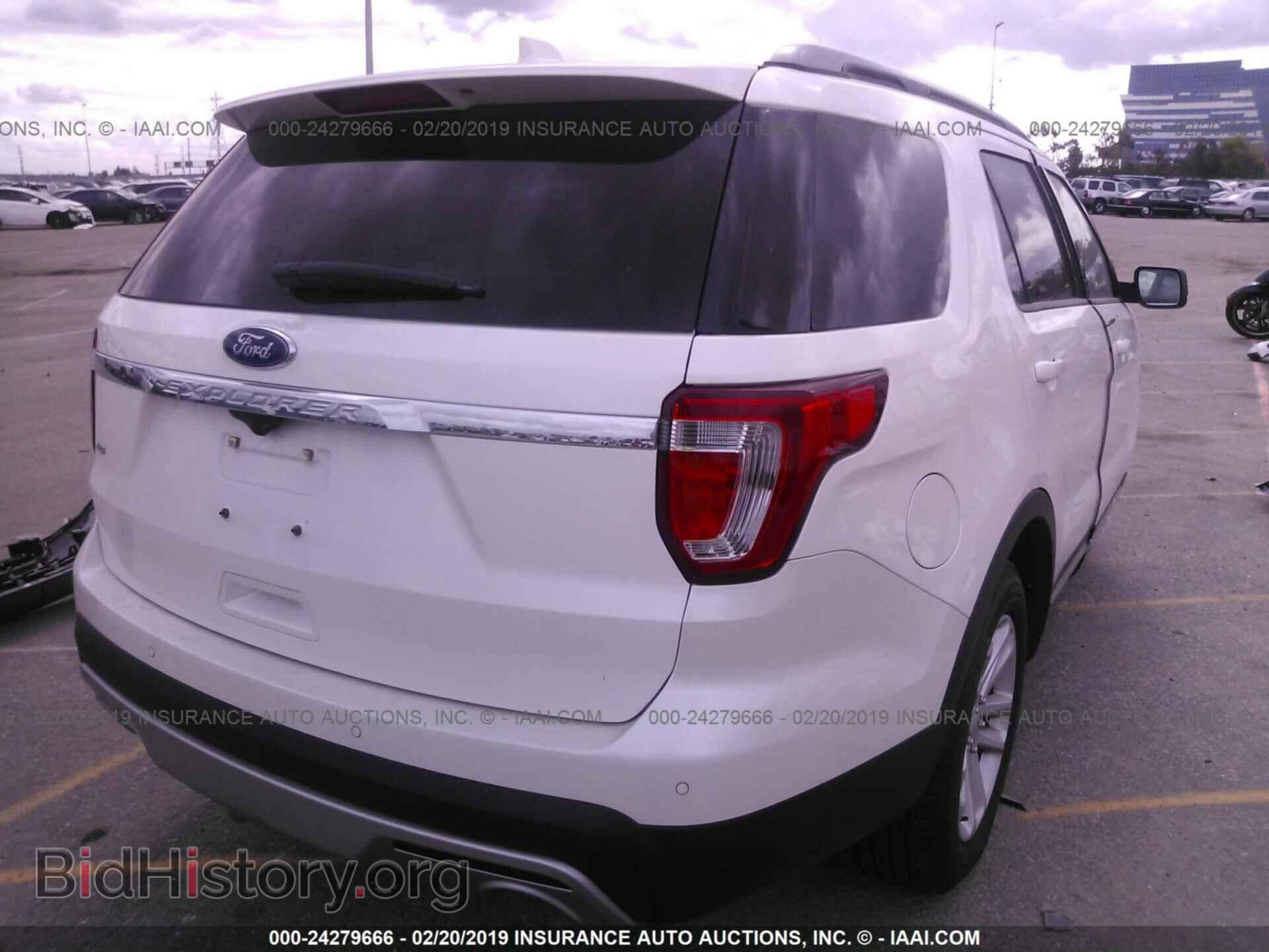 2017 FORD EXPLORER - VIN: 1FM5K7D83HGC62053 - Фото 4