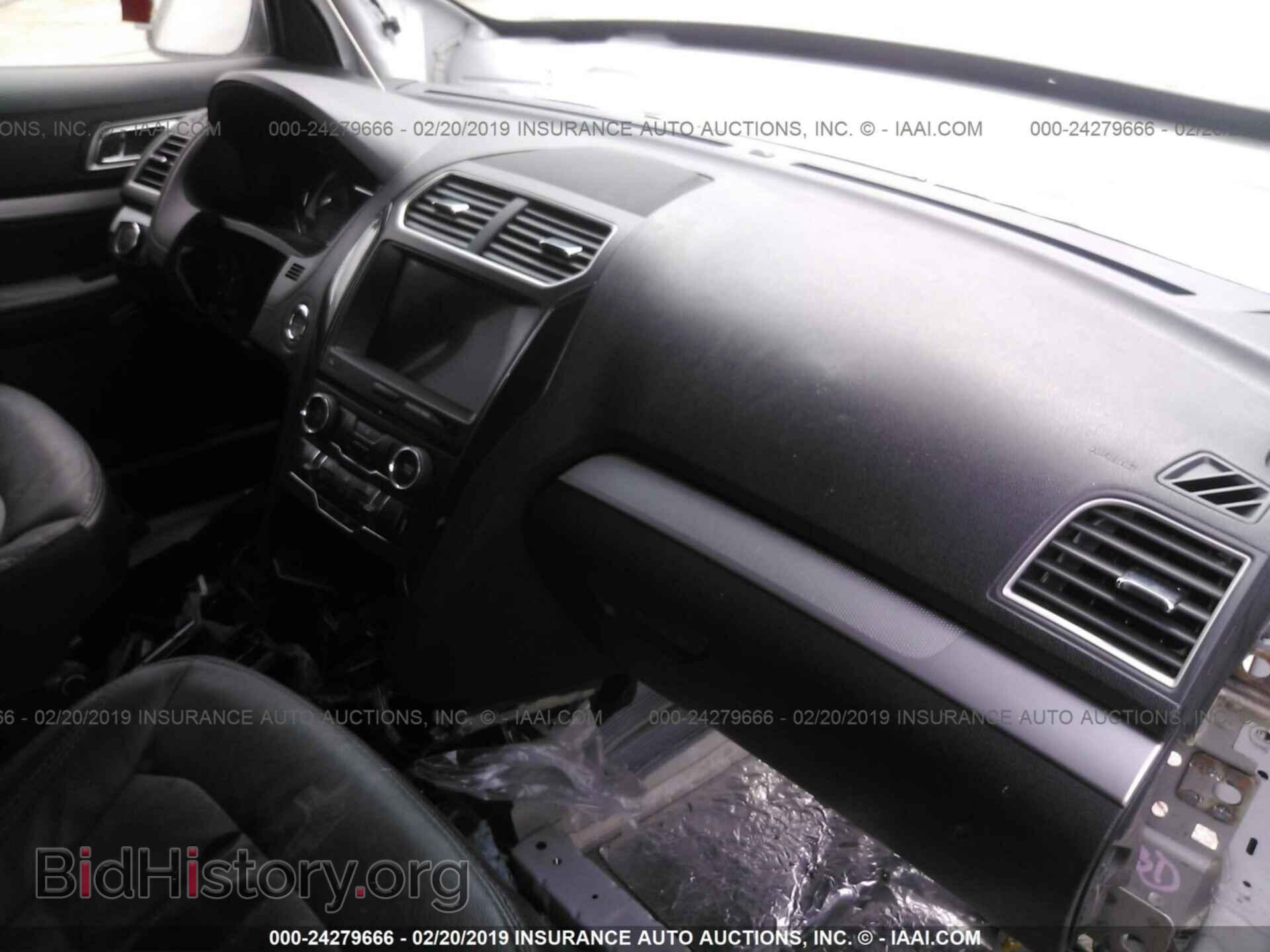 2017 FORD EXPLORER - VIN: 1FM5K7D83HGC62053 - Фото 5