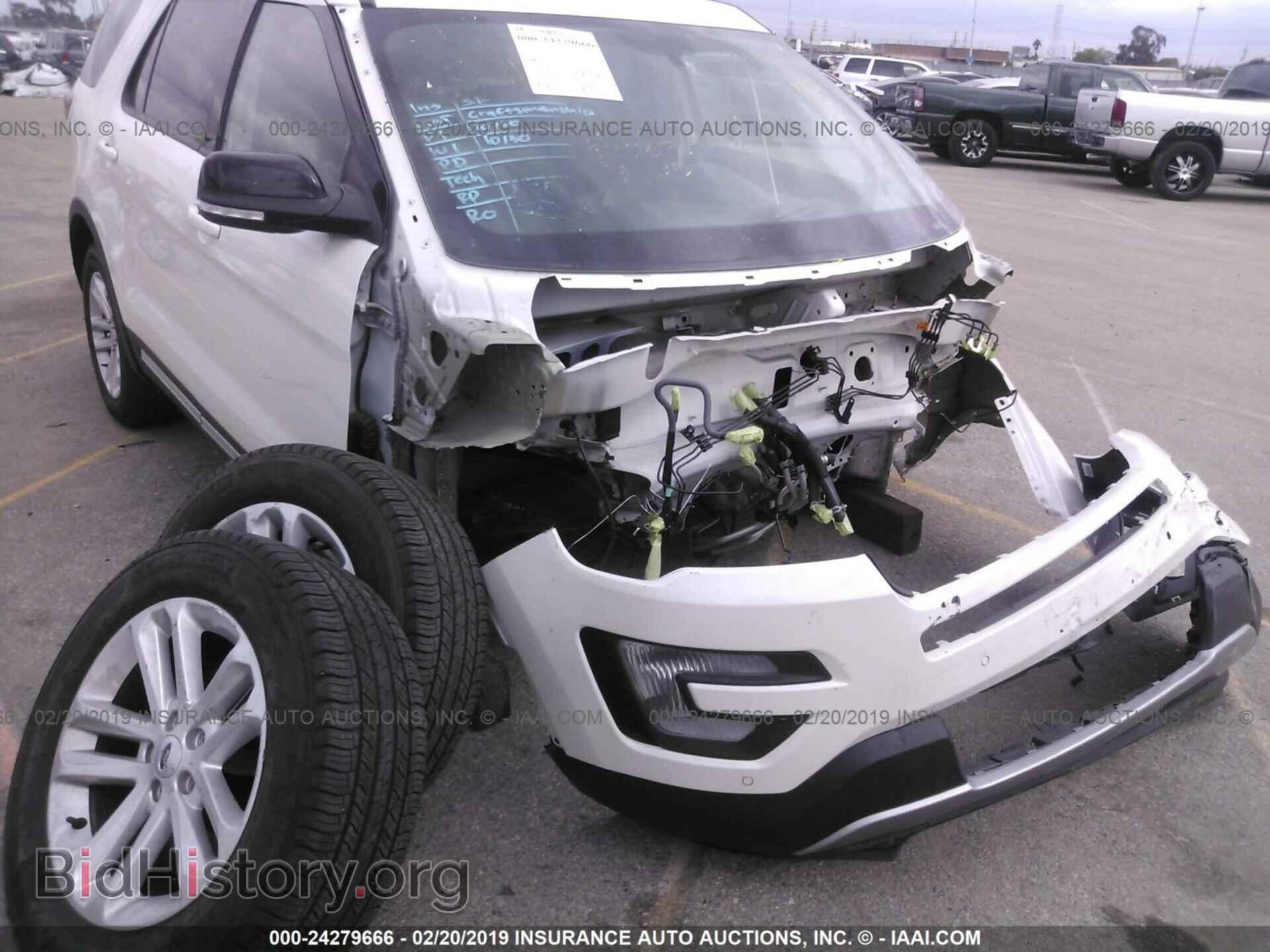 2017 FORD EXPLORER - VIN: 1FM5K7D83HGC62053 - Фото 6