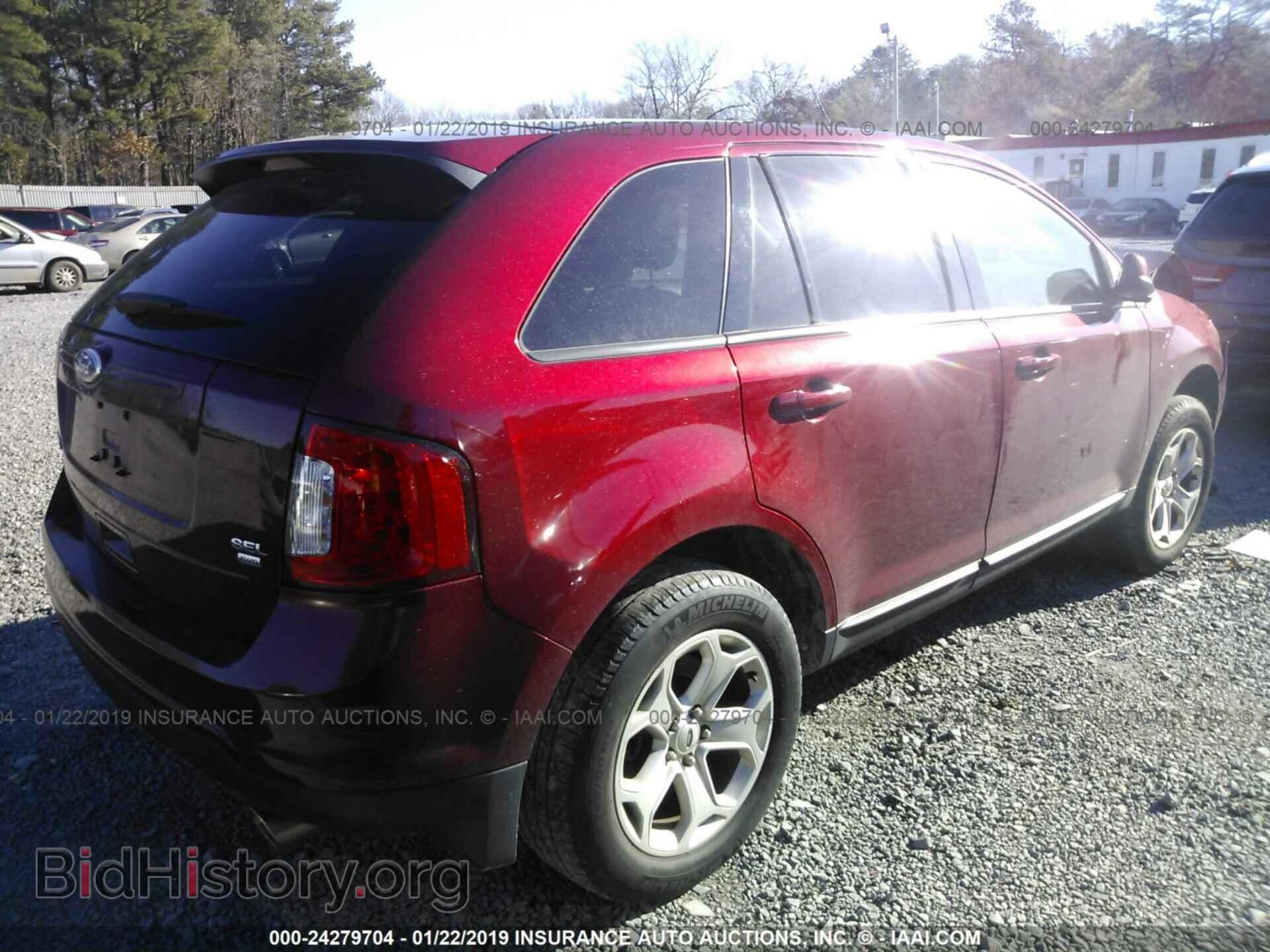2014 FORD EDGE - VIN: 2FMDK4JCXEBB09806 - Фото 4