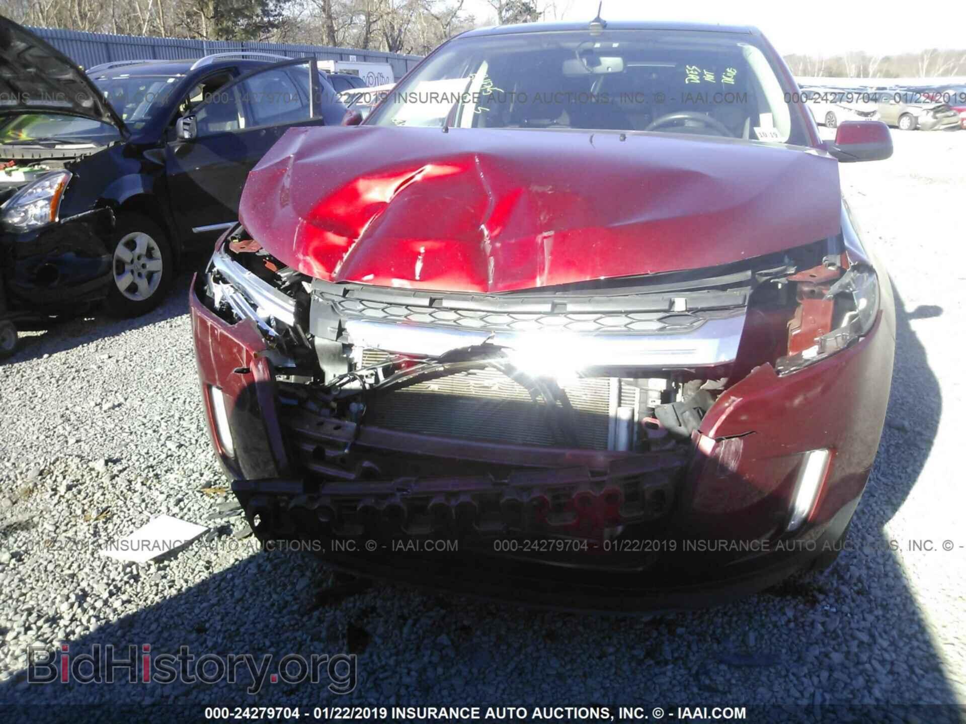 2014 FORD EDGE - VIN: 2FMDK4JCXEBB09806 - Фото 6