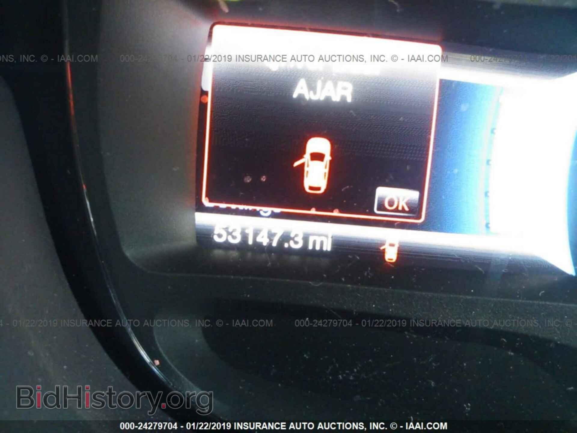 2014 FORD EDGE - VIN: 2FMDK4JCXEBB09806 - Фото 7
