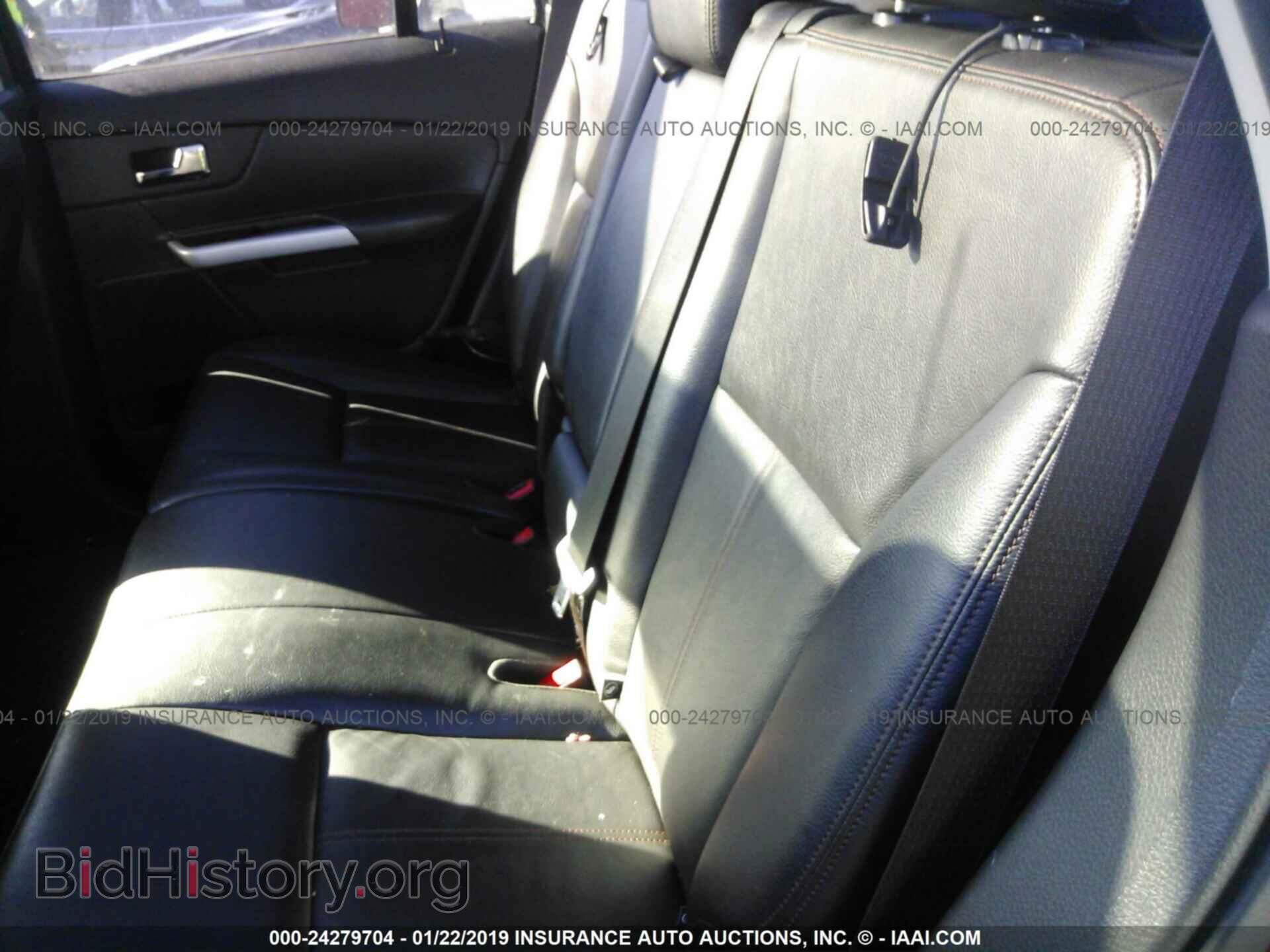 2014 FORD EDGE - VIN: 2FMDK4JCXEBB09806 - Фото 8
