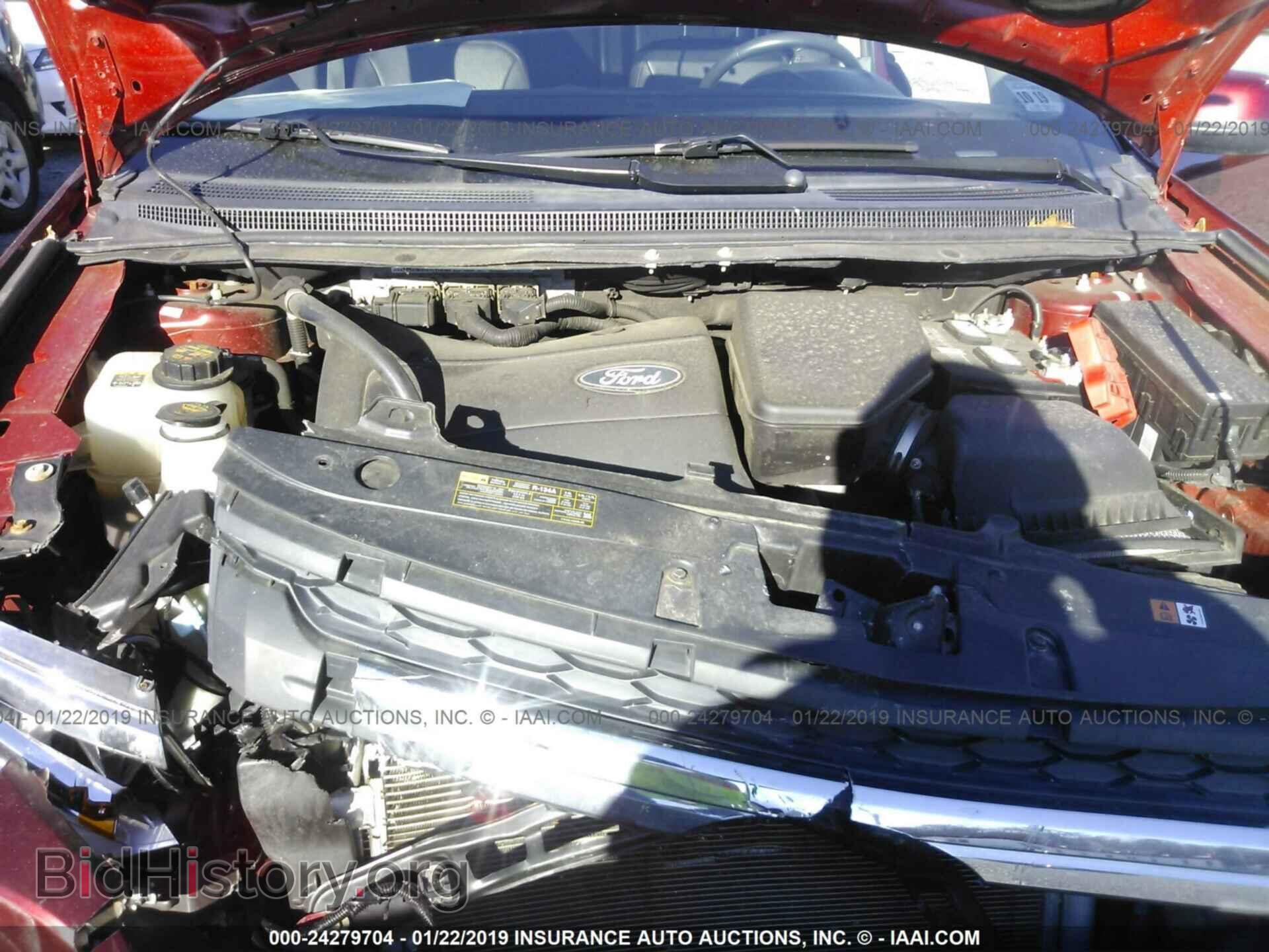 2014 FORD EDGE - VIN: 2FMDK4JCXEBB09806 - Фото 10