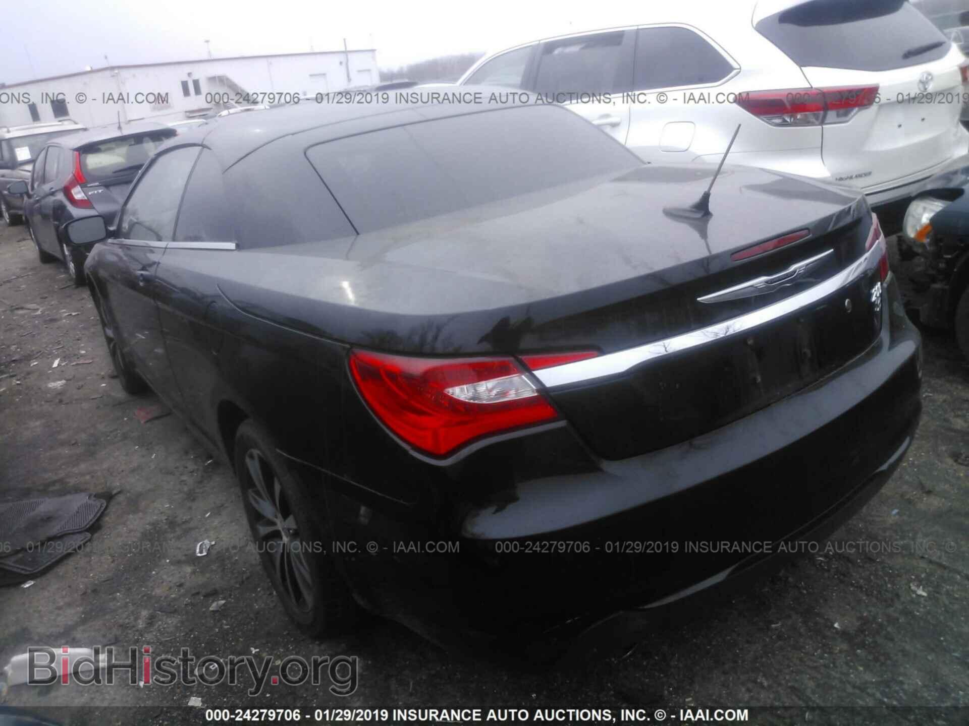 2011 CHRYSLER 200 - VIN: 1C3BC8EG6BN599971 - Фото 3