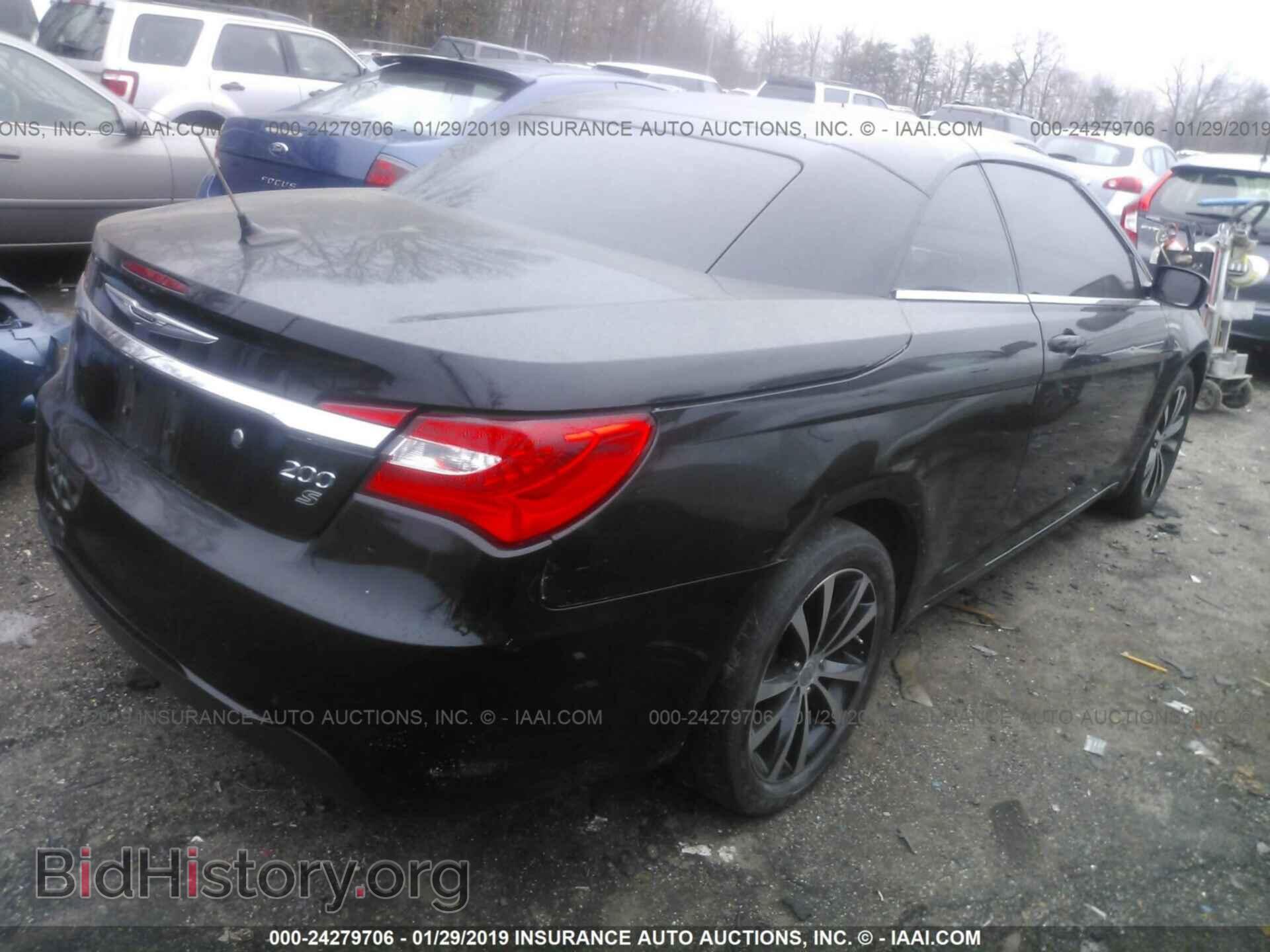 2011 CHRYSLER 200 - VIN: 1C3BC8EG6BN599971 - Фото 4