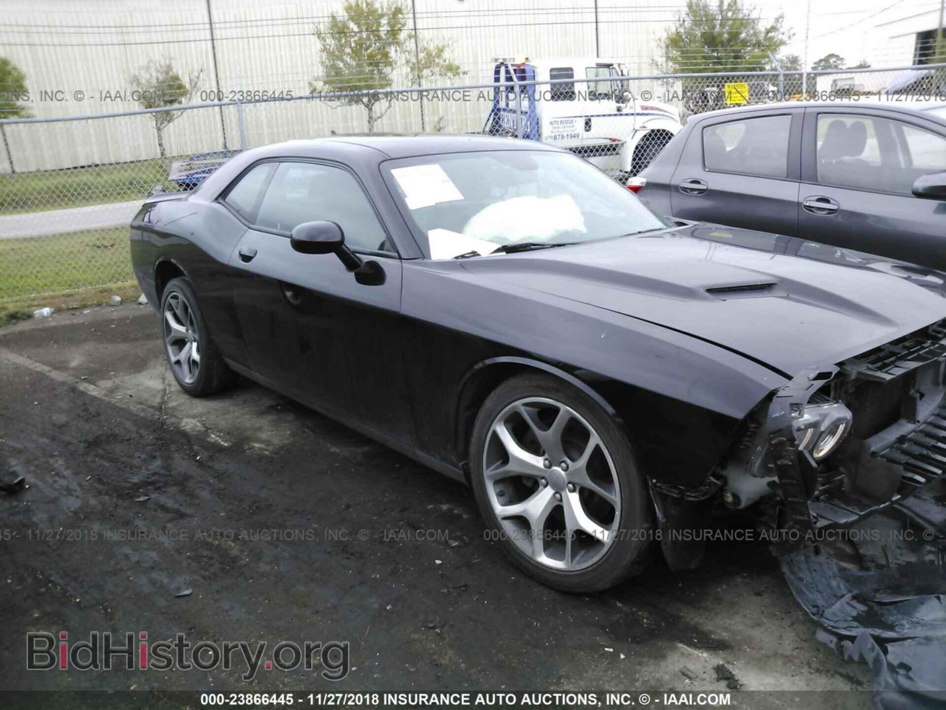 Photo 2C3CDZBG6FH705703 - DODGE CHALLENGER 2015