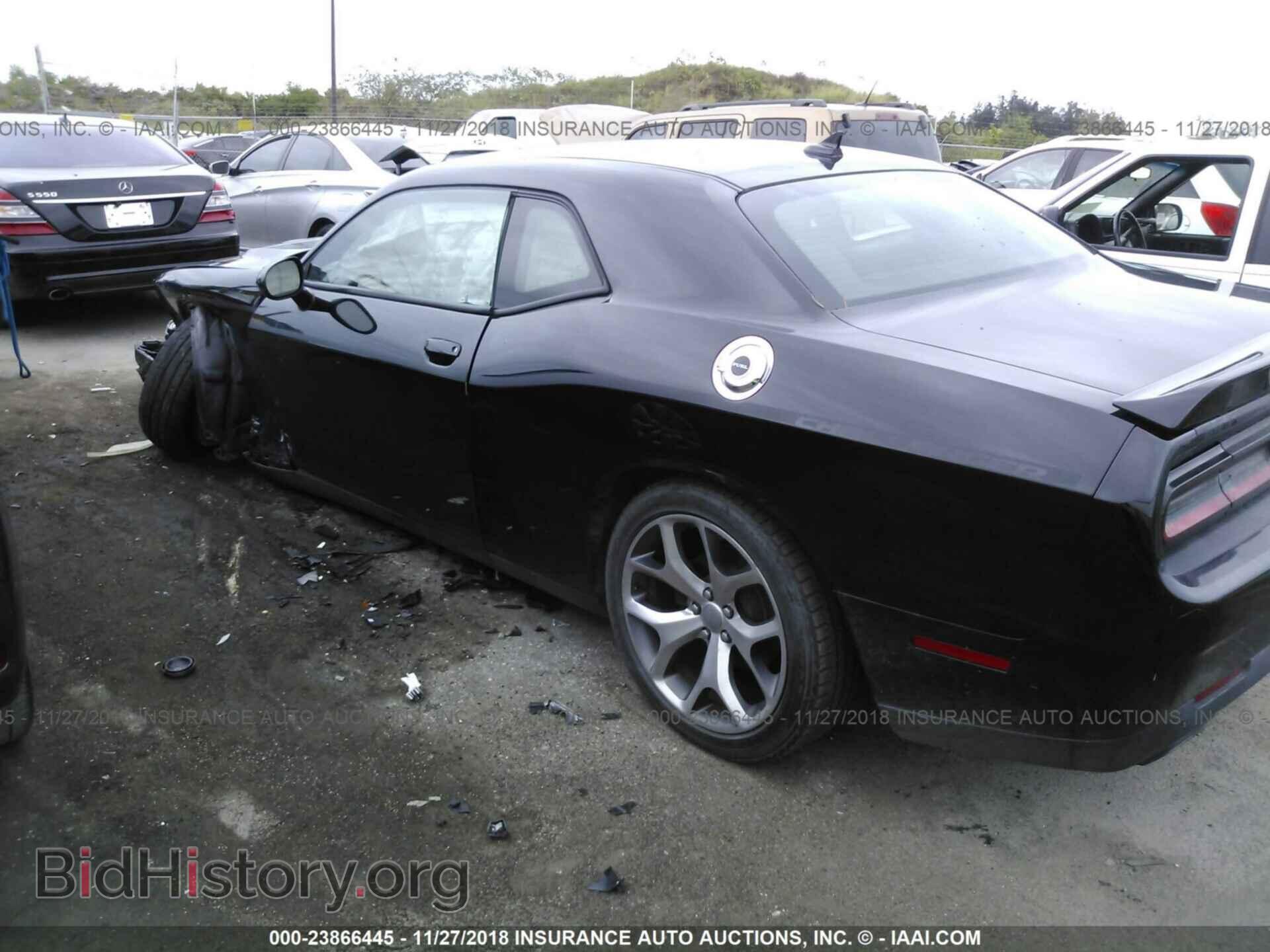 2015 DODGE CHALLENGER - VIN: 2C3CDZBG6FH705703 - Фото 3
