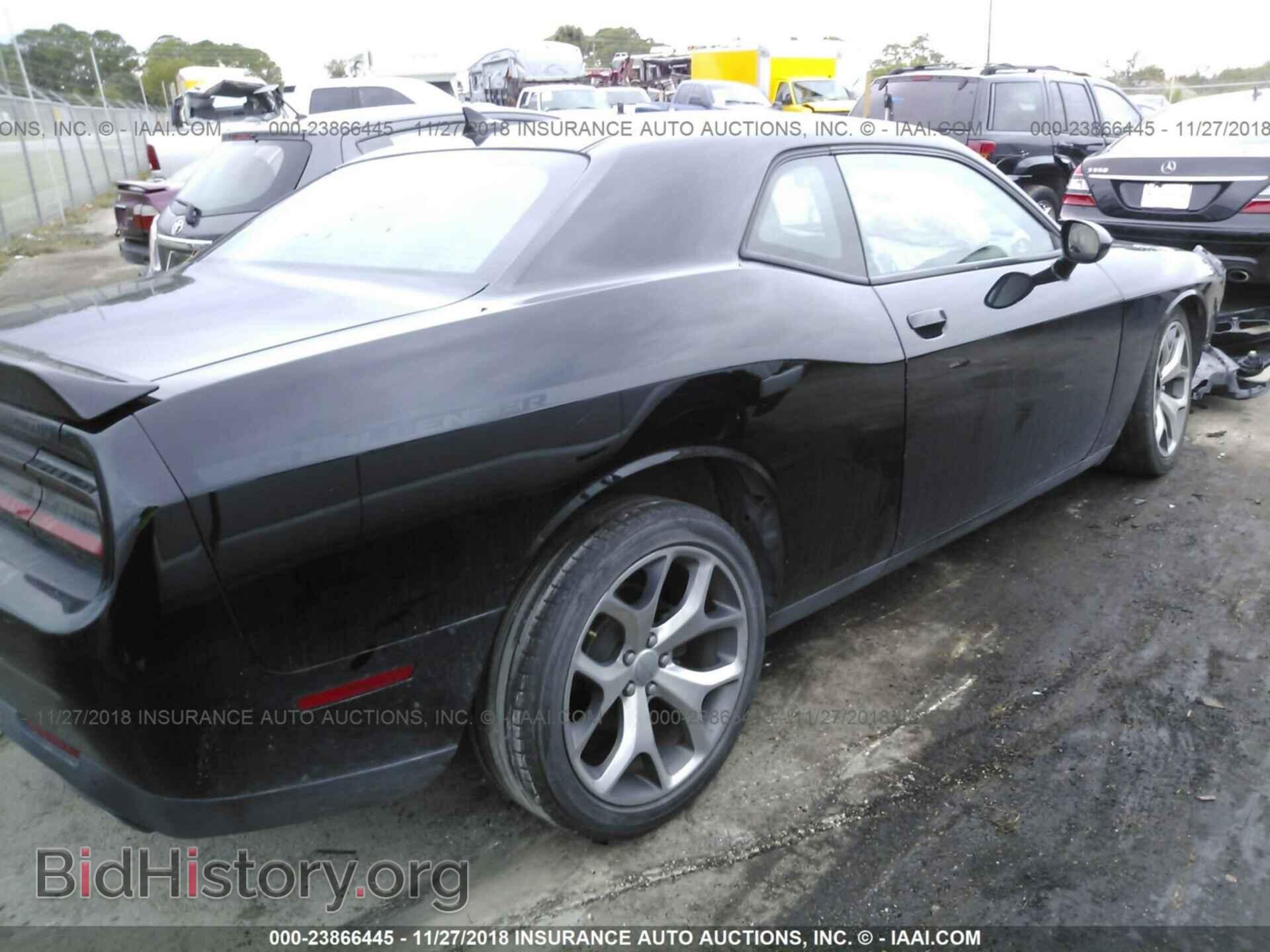 2015 DODGE CHALLENGER - VIN: 2C3CDZBG6FH705703 - Фото 4