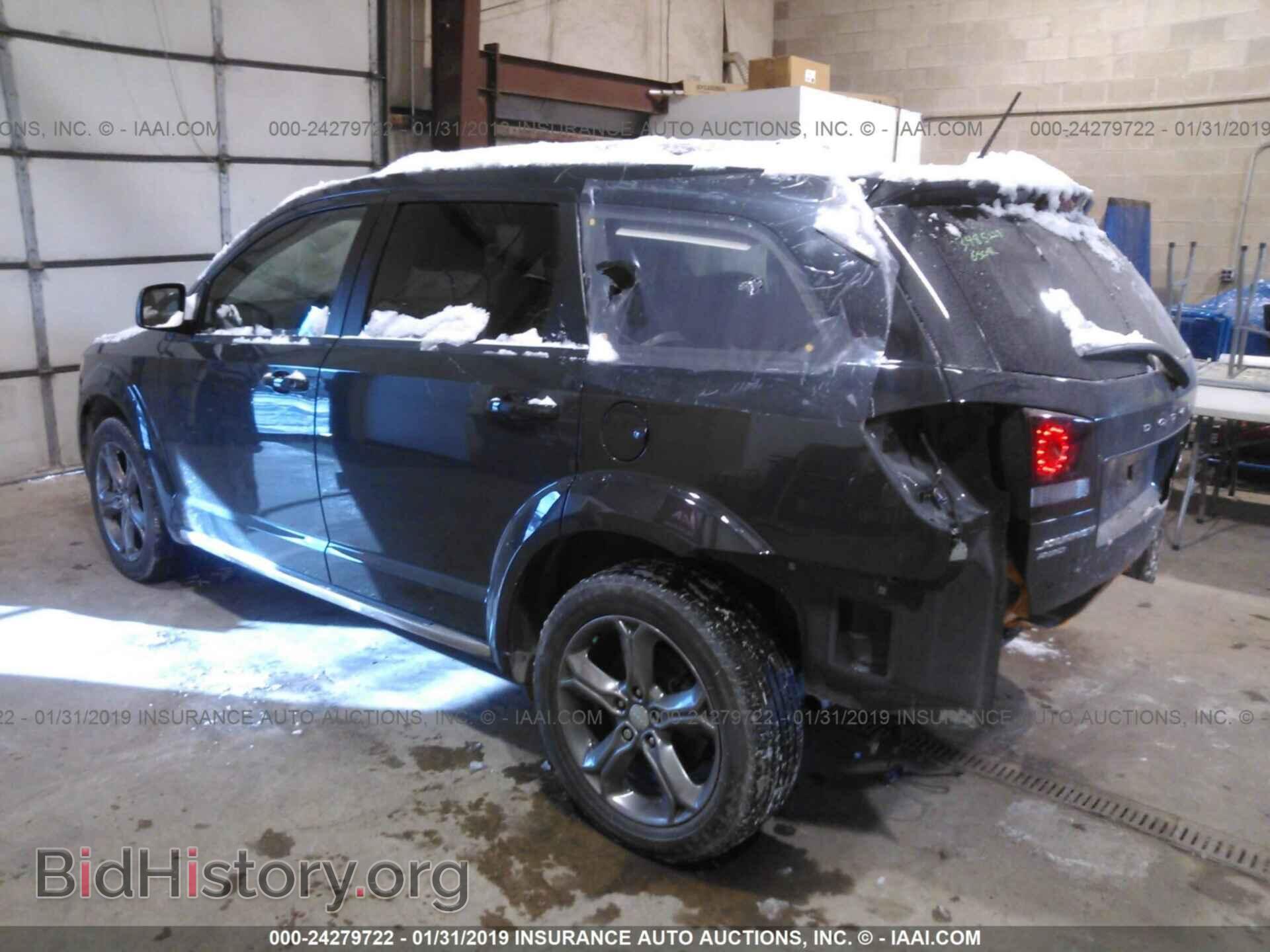 2017 DODGE JOURNEY - VIN: 3C4PDDGG4HT634231 - Фото 3