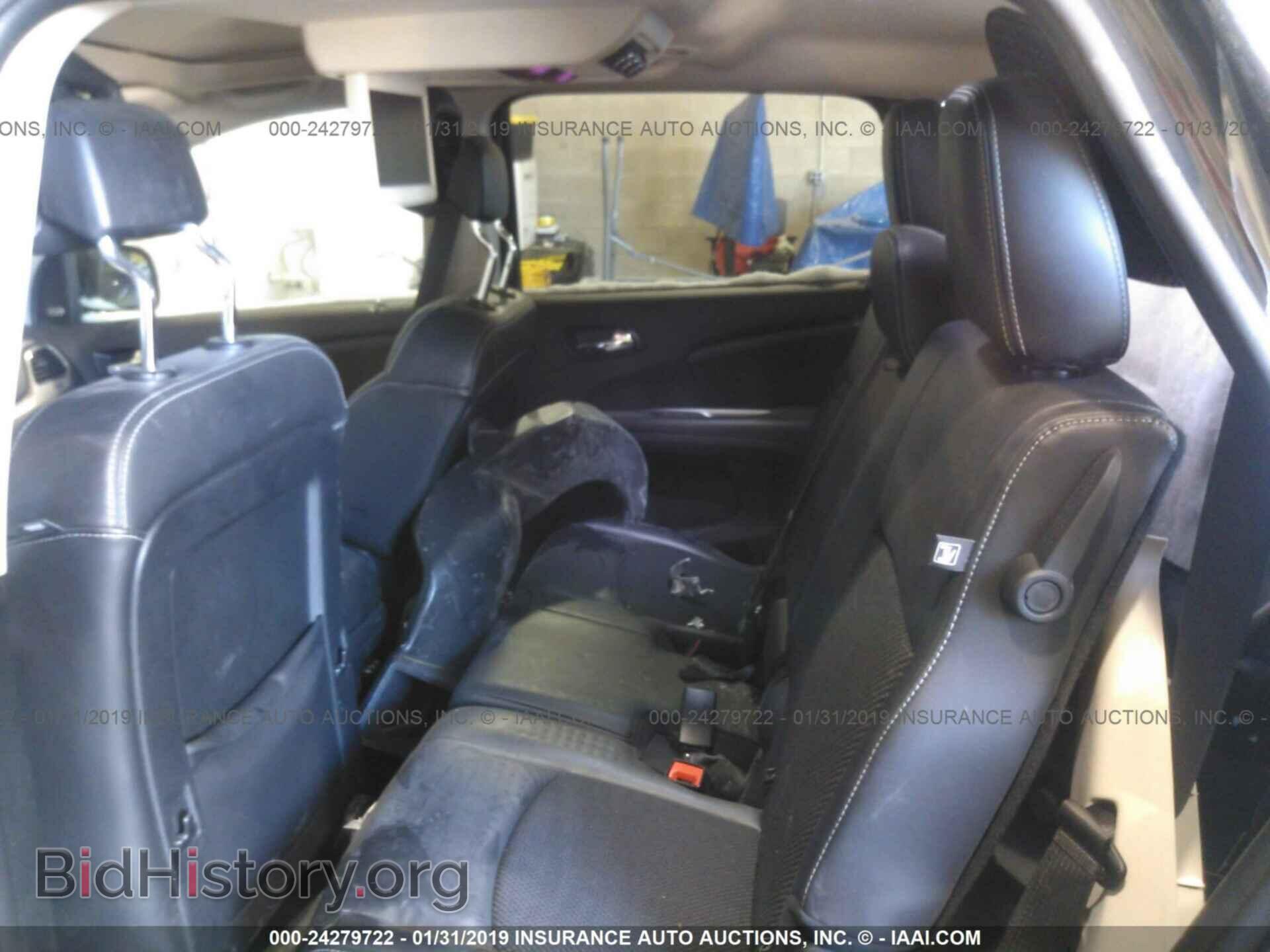 2017 DODGE JOURNEY - VIN: 3C4PDDGG4HT634231 - Фото 8