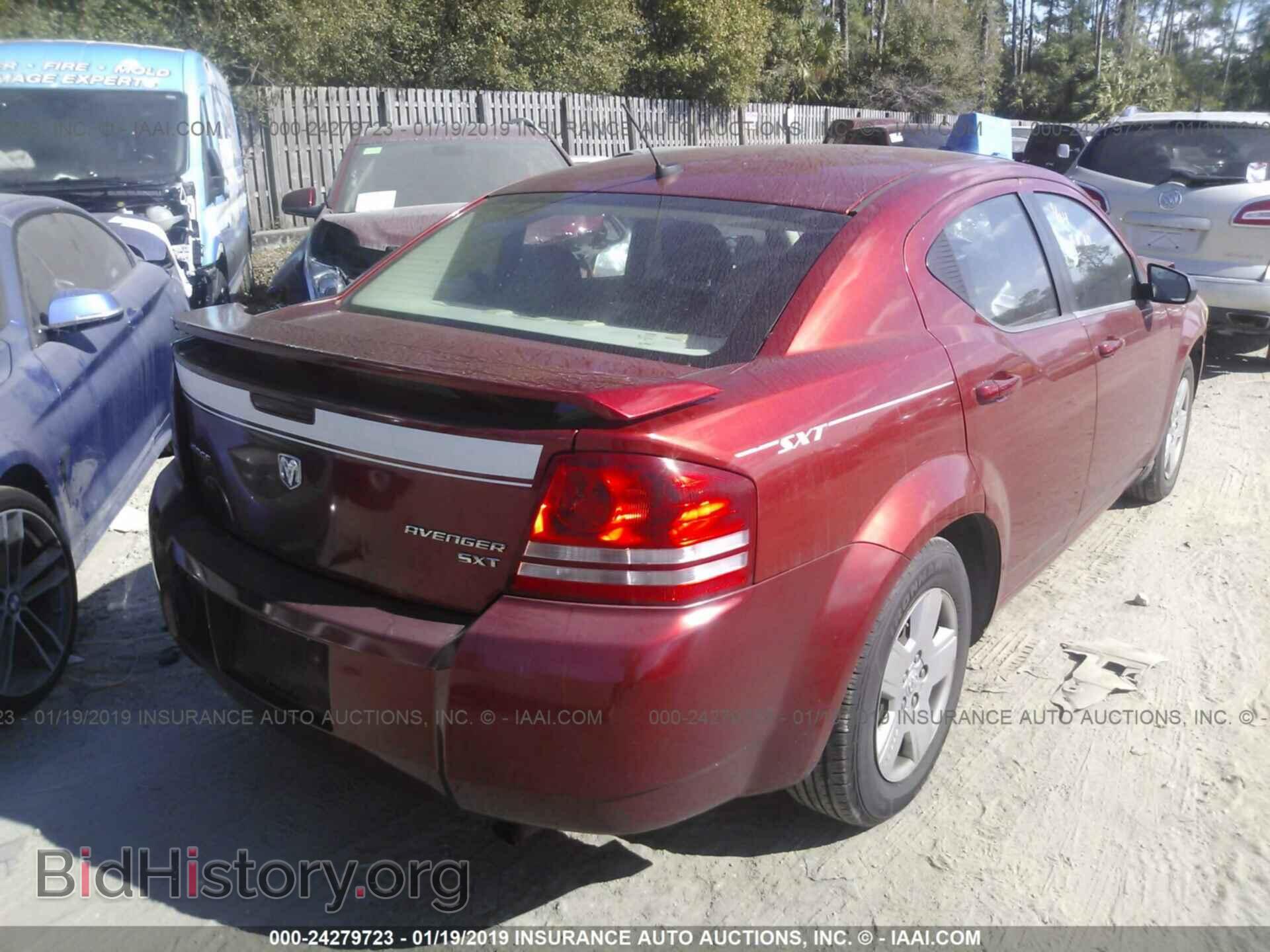2010 DODGE AVENGER - VIN: 1B3CC4FB4AN224897 - Photo 4
