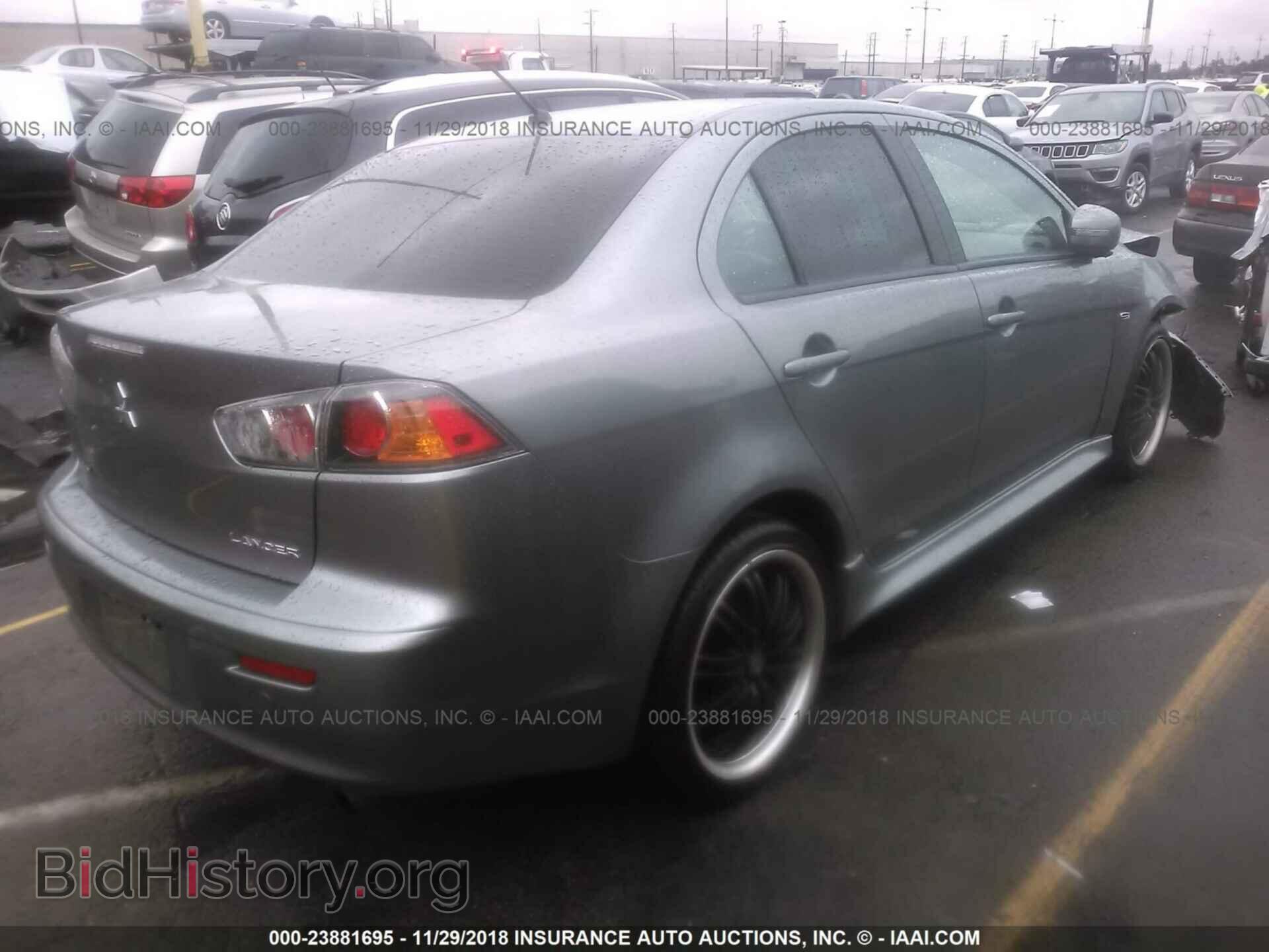 2015 MITSUBISHI LANCER - VIN: JA32U2FU3FU009553 - Фото 4