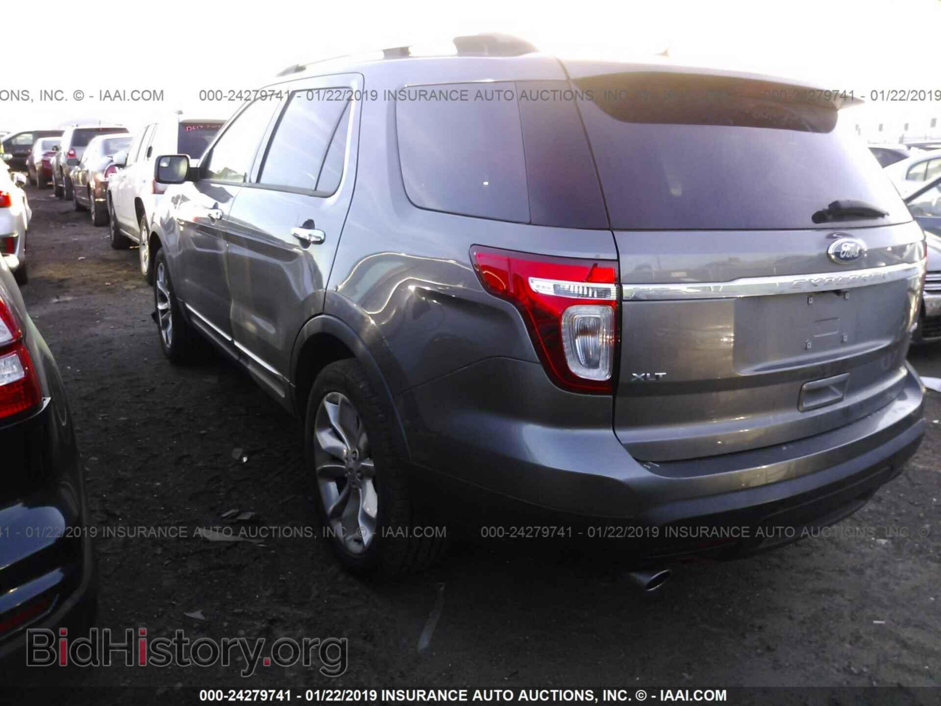 2013 FORD EXPLORER - VIN: 1FM5K8D89DGC66799 - Photo 3