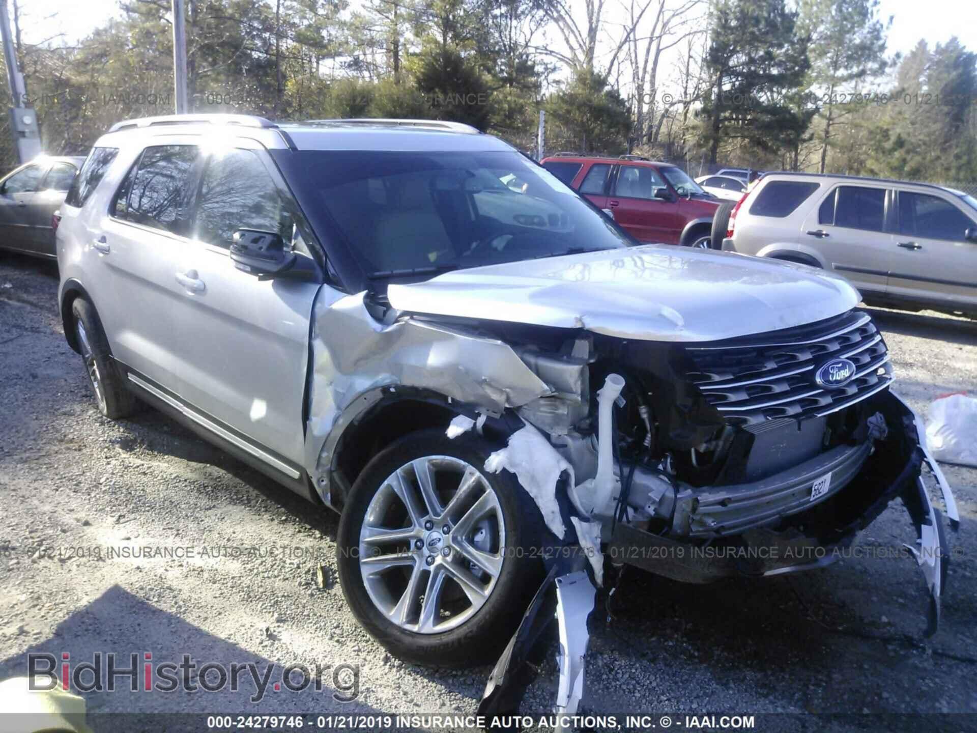 Photo 1FM5K7D85HGD34399 - FORD EXPLORER 2017