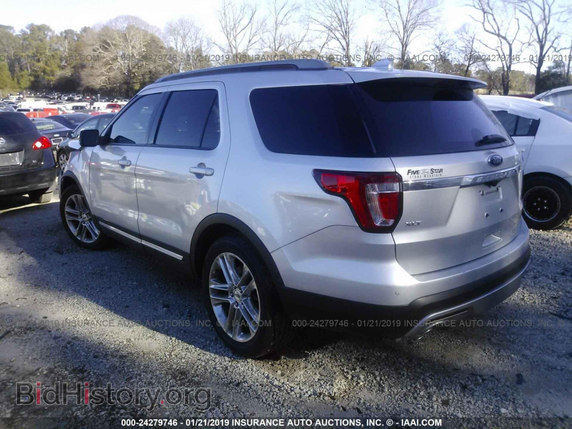 2017 FORD EXPLORER - VIN: 1FM5K7D85HGD34399 - Фото 3